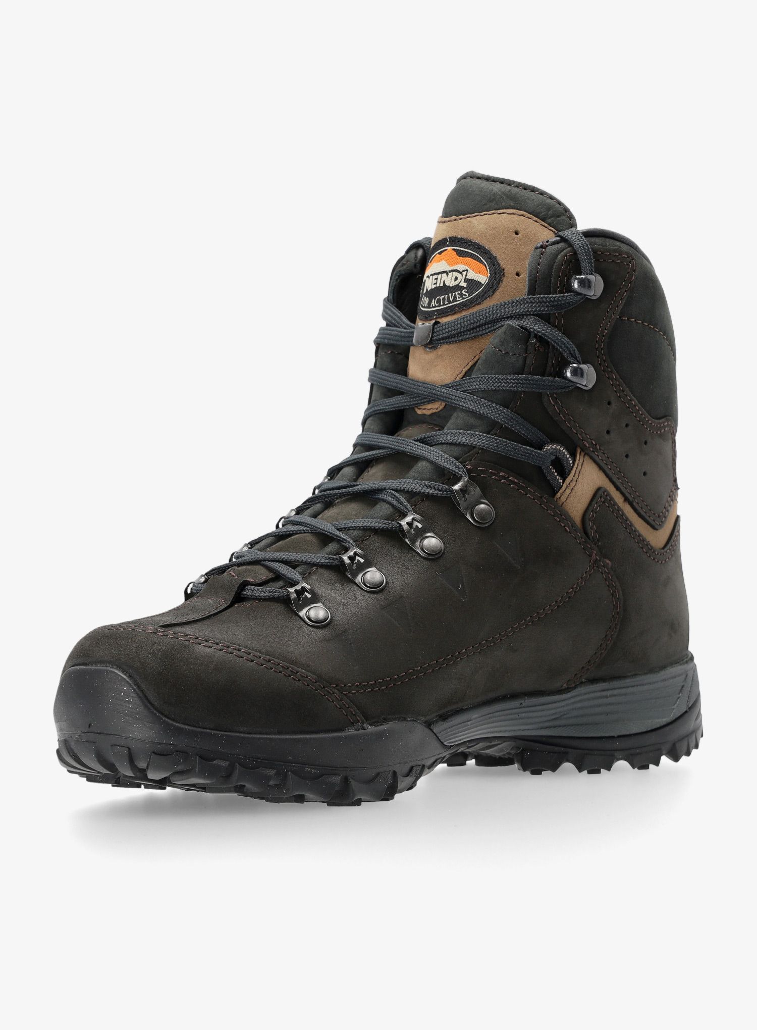Черевики трекінгові жіночі Meindl Gastein GTX - black/brown