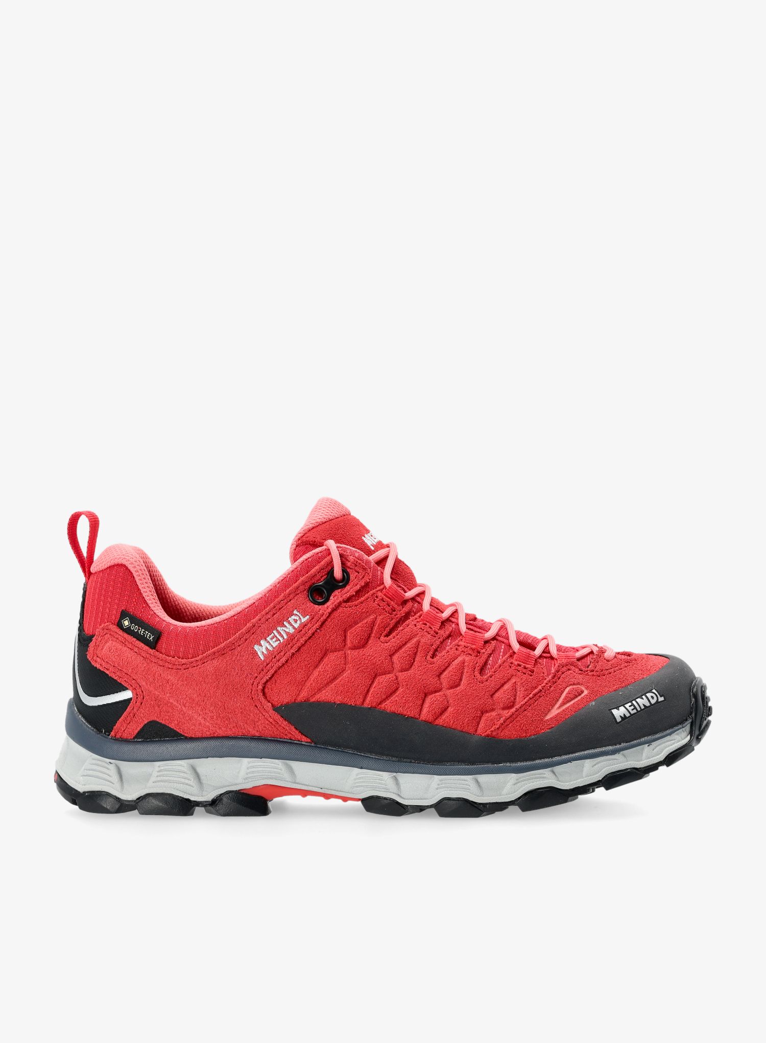 Черевики туристичні жіночі низькі Meindl Lite Trail Lady GTX - red/rose