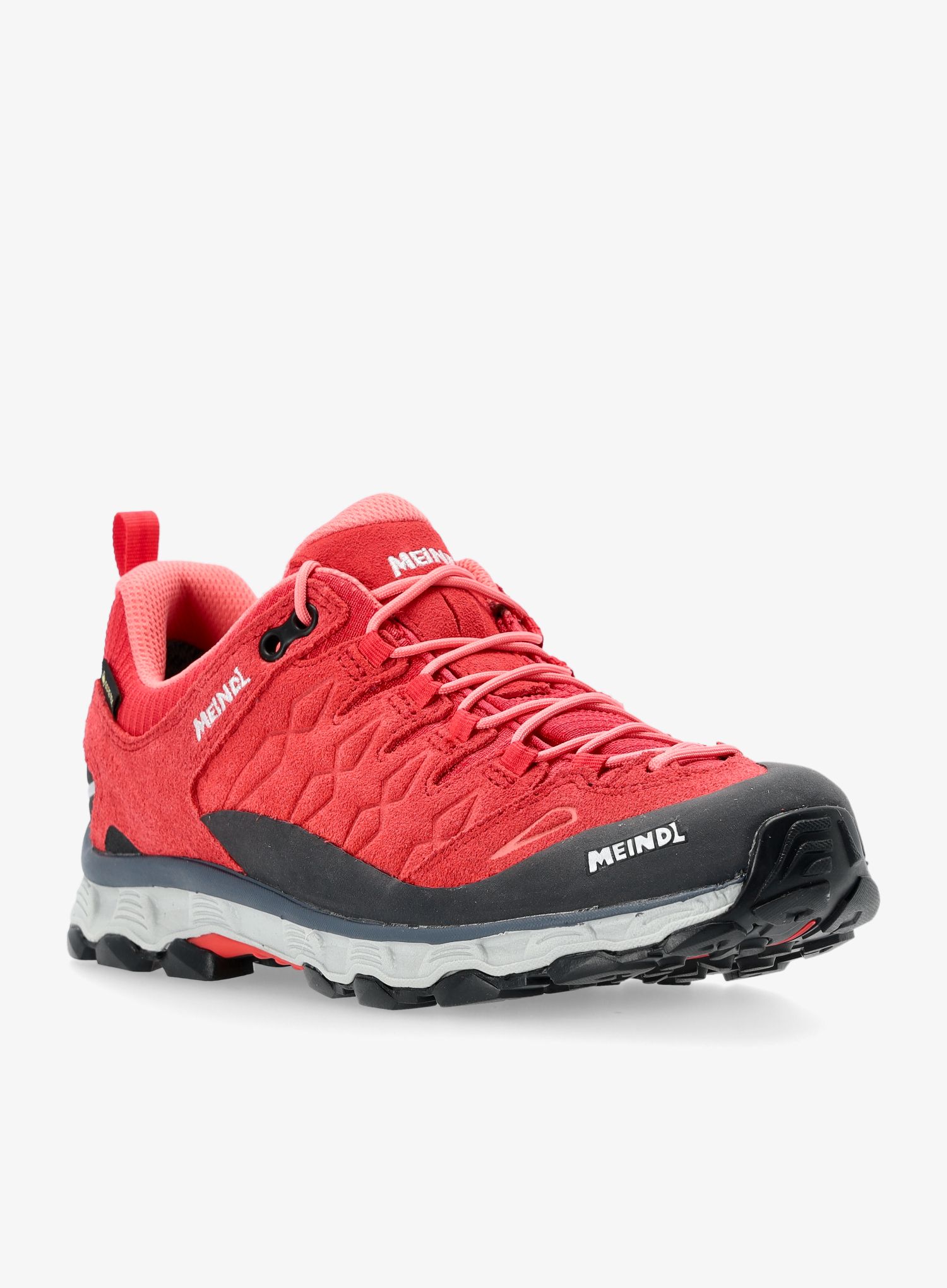 Черевики туристичні жіночі низькі Meindl Lite Trail Lady GTX - red/rose