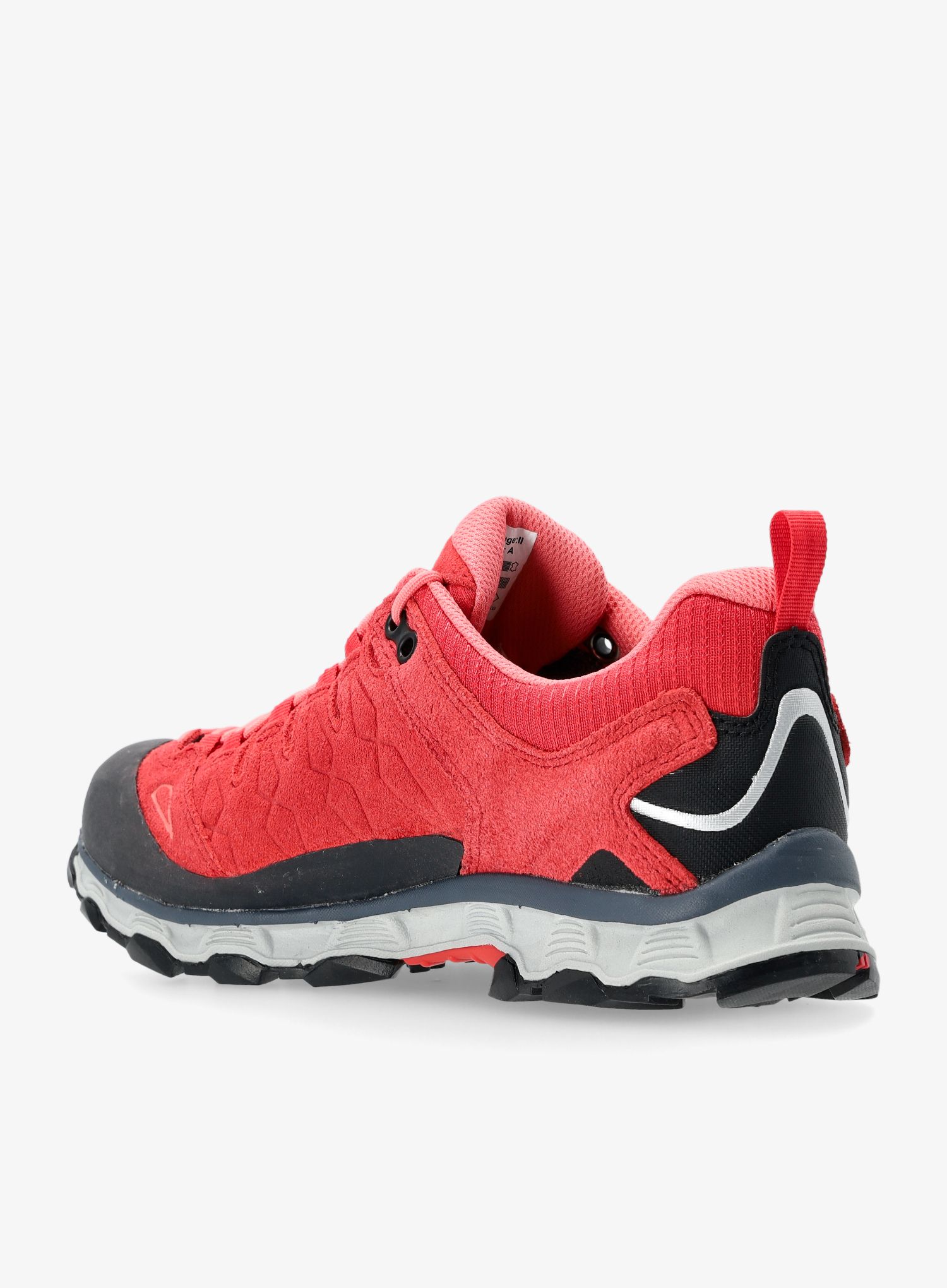 Черевики туристичні жіночі низькі Meindl Lite Trail Lady GTX - red/rose
