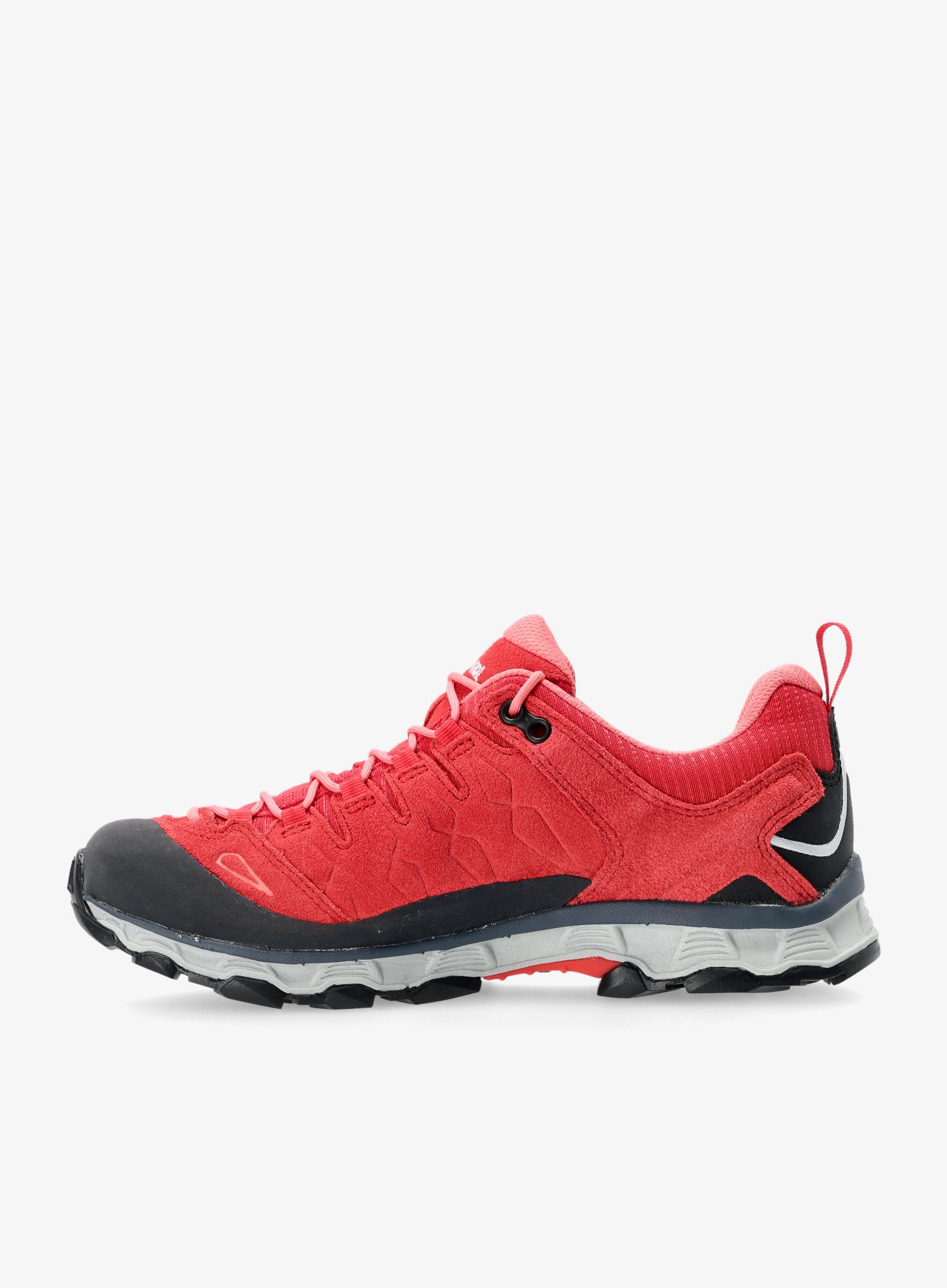 Черевики туристичні жіночі низькі Meindl Lite Trail Lady GTX - red/rose