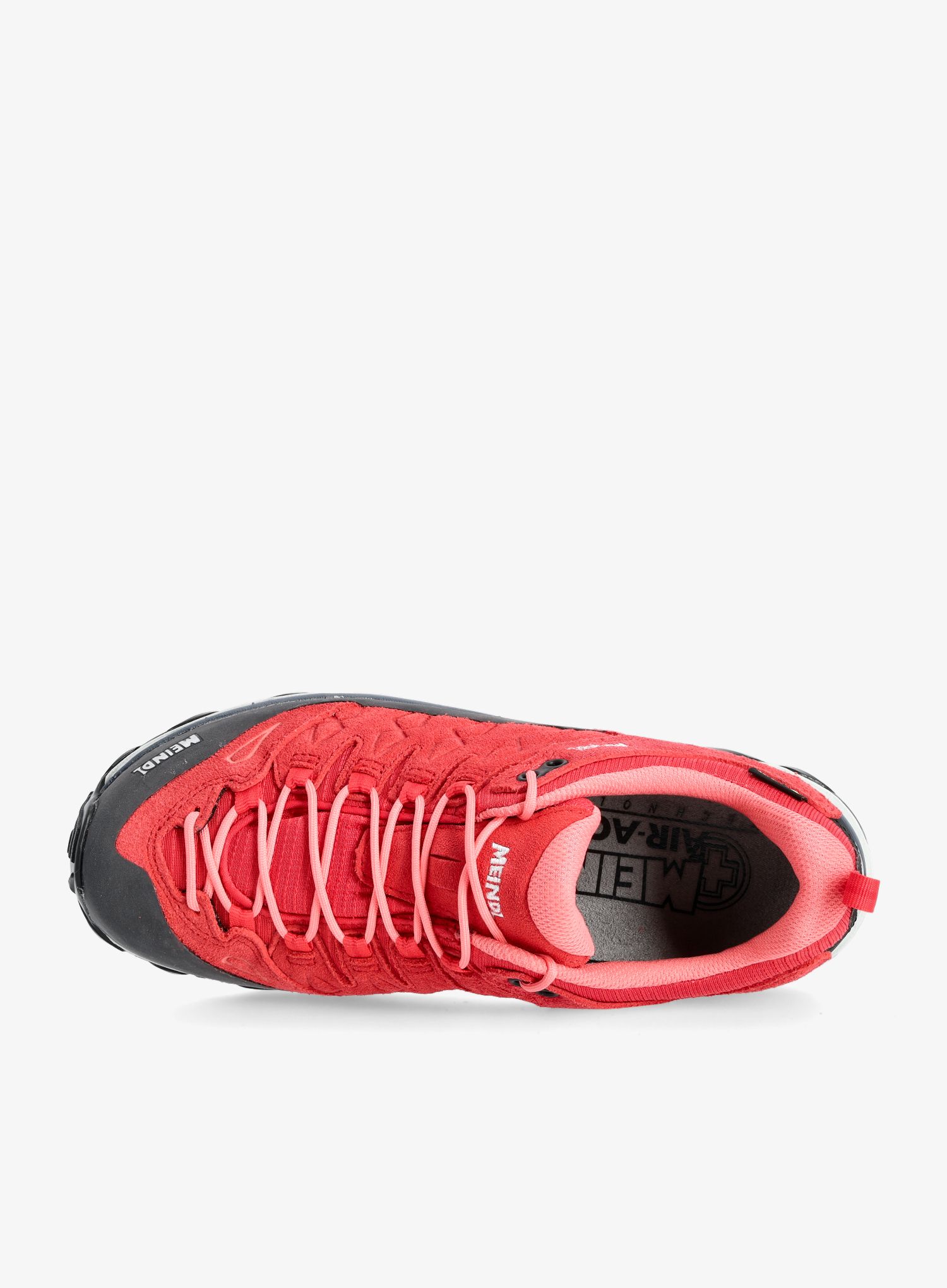 Черевики туристичні жіночі низькі Meindl Lite Trail Lady GTX - red/rose