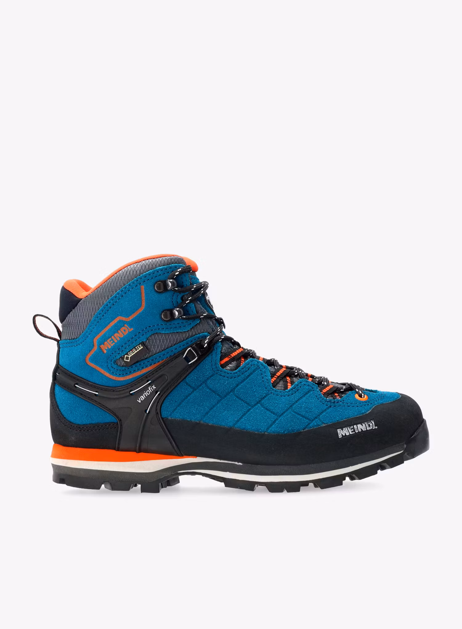 Черевики трекінгові Meindl Litepeak GTX - blue/orange