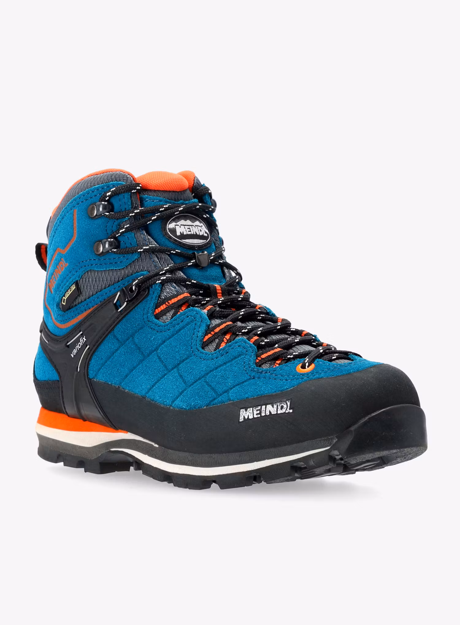 Черевики трекінгові Meindl Litepeak GTX - blue/orange