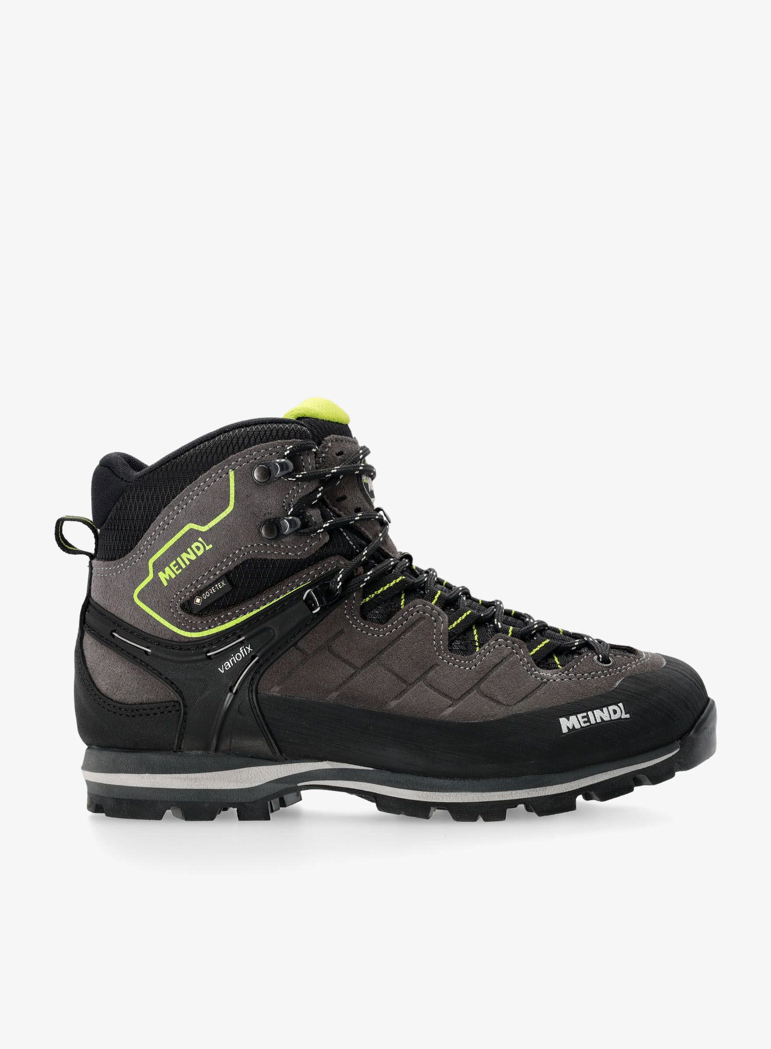 Черевики трекінгові Meindl Litepeak GTX - granite/lemon