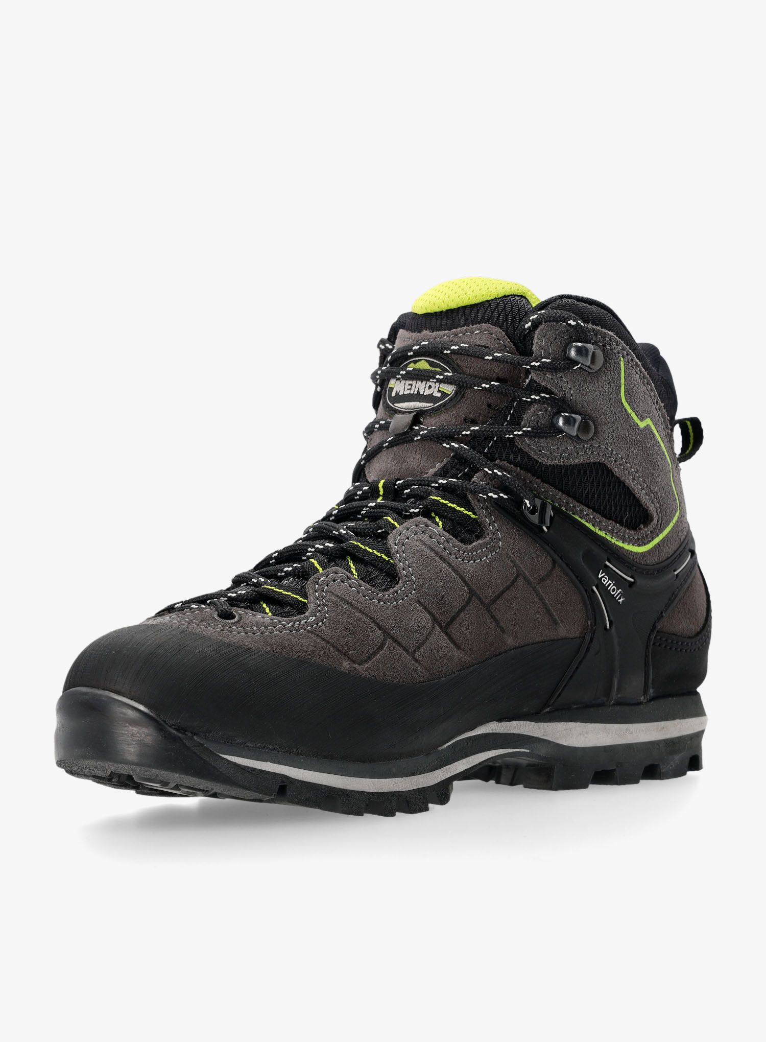 Черевики трекінгові Meindl Litepeak GTX - granite/lemon
