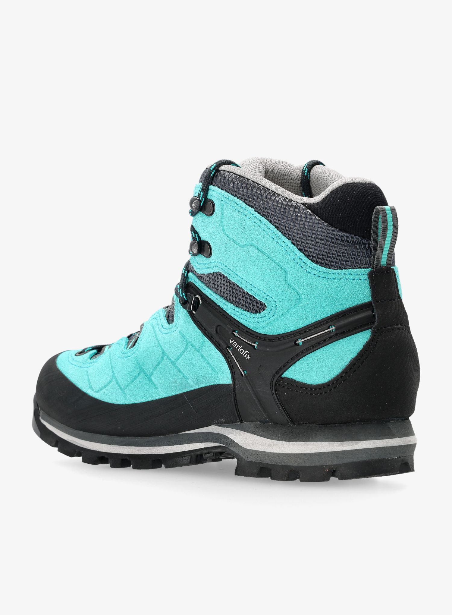 Черевики трекінгові жіночі високі Meindl Litepeak Lady GTX - aquamarine/graphite