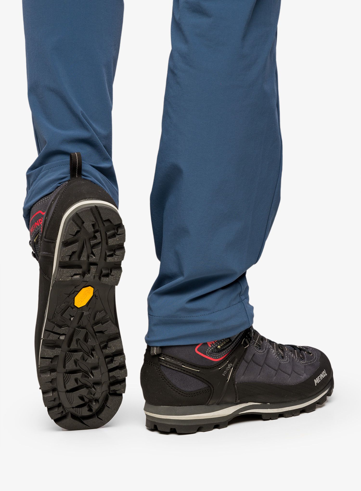 Черевики трекінгові жіночі Meindl Litepeak Lady GTX - granite/berry