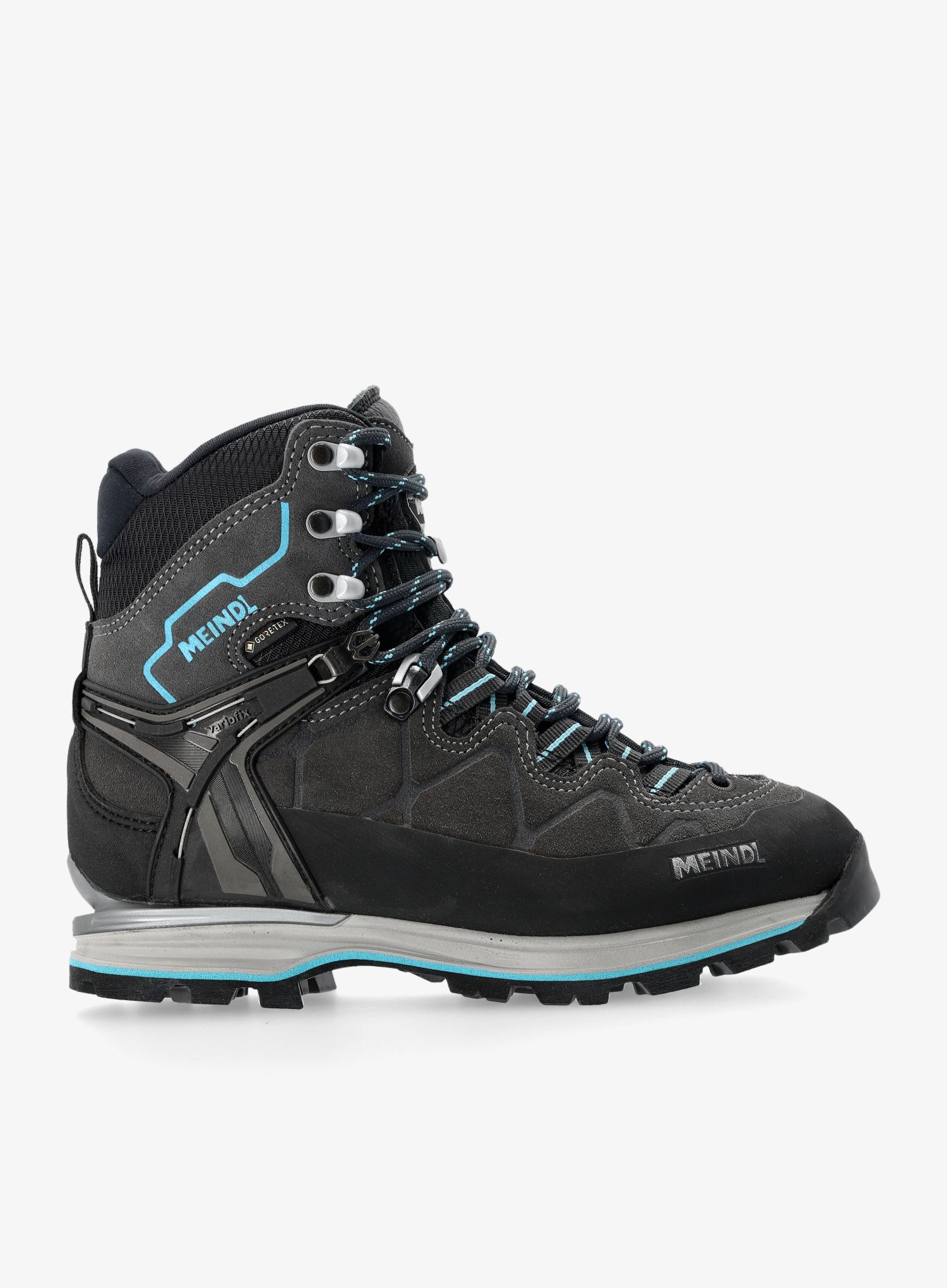 Черевики трекінгові жіночі Meindl Litepeak Pro Gtx - anthracite/azure
