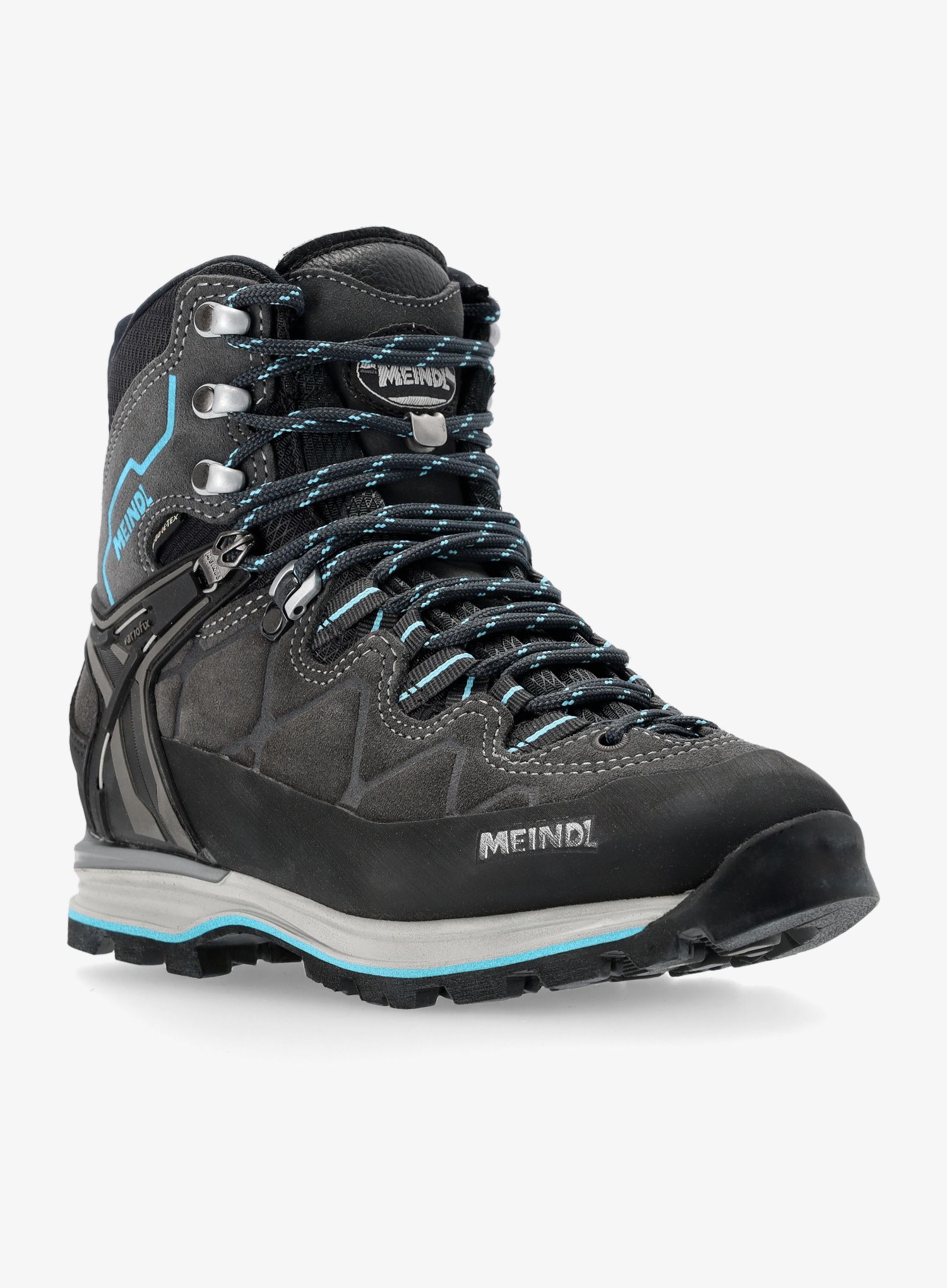 Черевики трекінгові жіночі Meindl Litepeak Pro Gtx - anthracite/azure