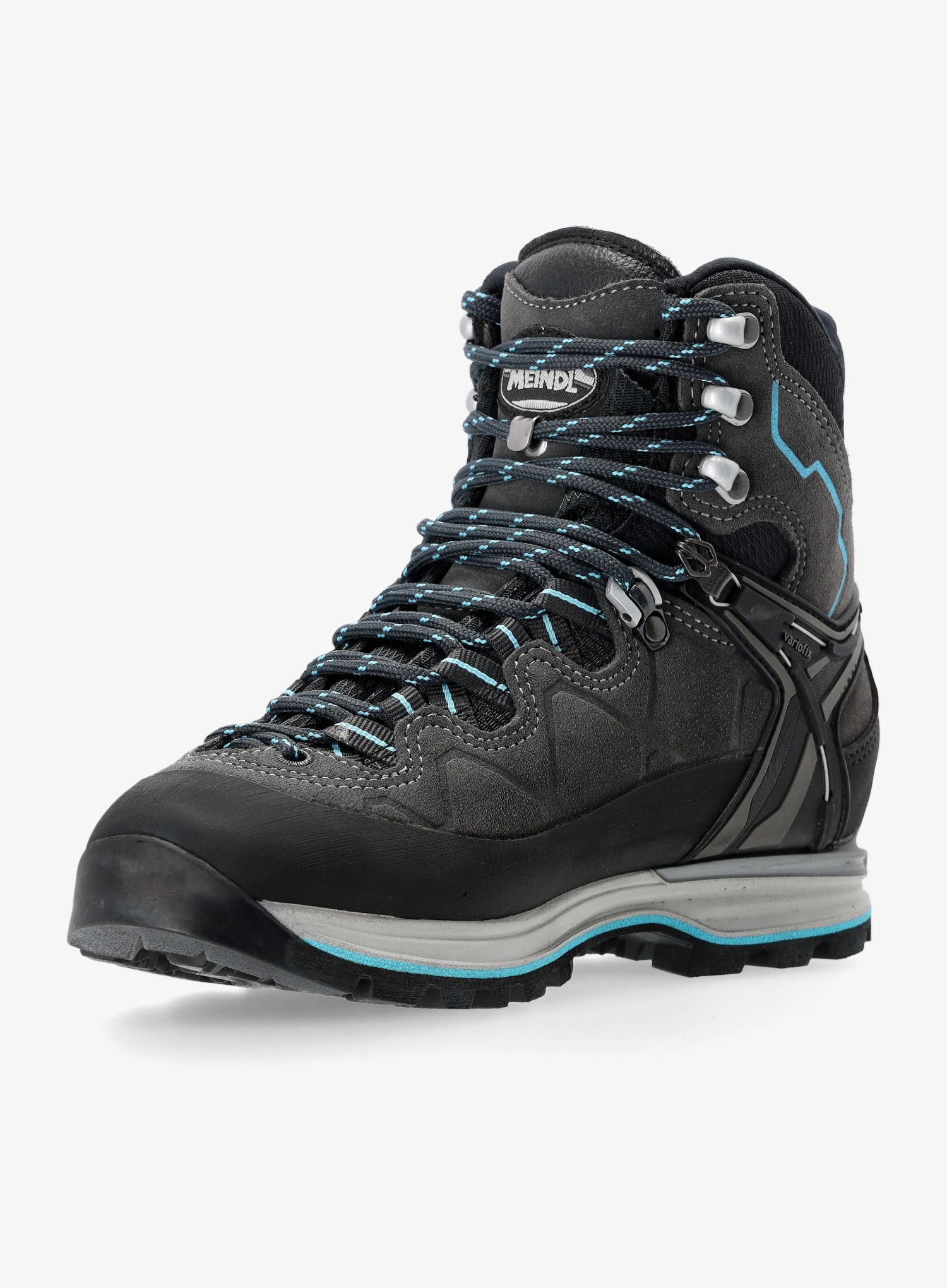 Черевики трекінгові жіночі Meindl Litepeak Pro Gtx - anthracite/azure