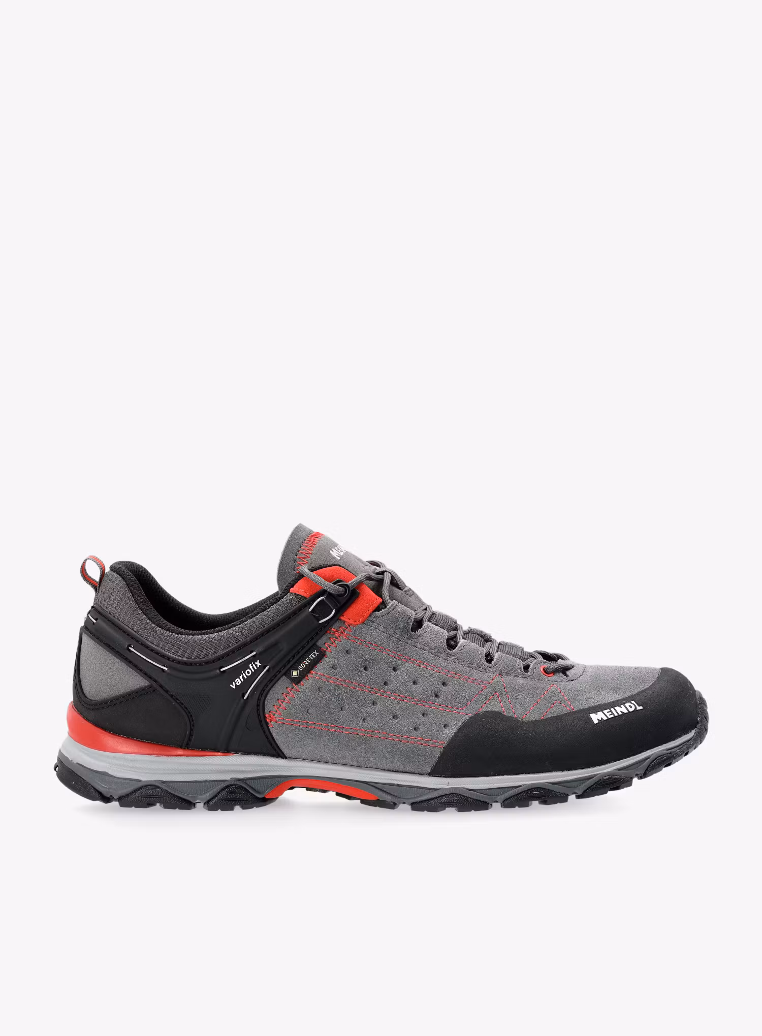 Черевики трекінгові чоловічі низькі Meindl Ontario GTX - red/anthracite