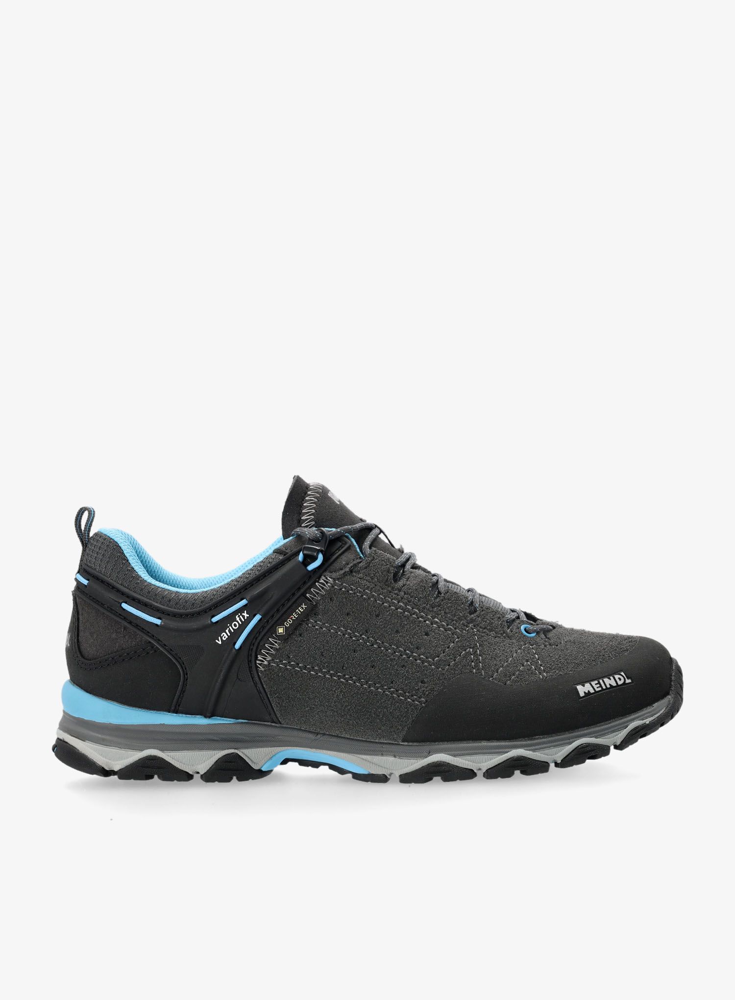 Черевики трекінгові жіночі Meindl Ontario Lady GTX - graphite/azure