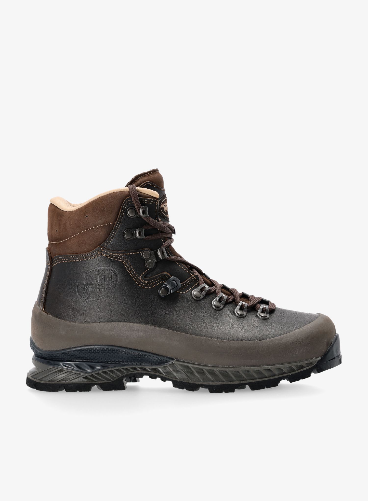 Черевики трекінгові Meindl Schlern MFS - dark brown