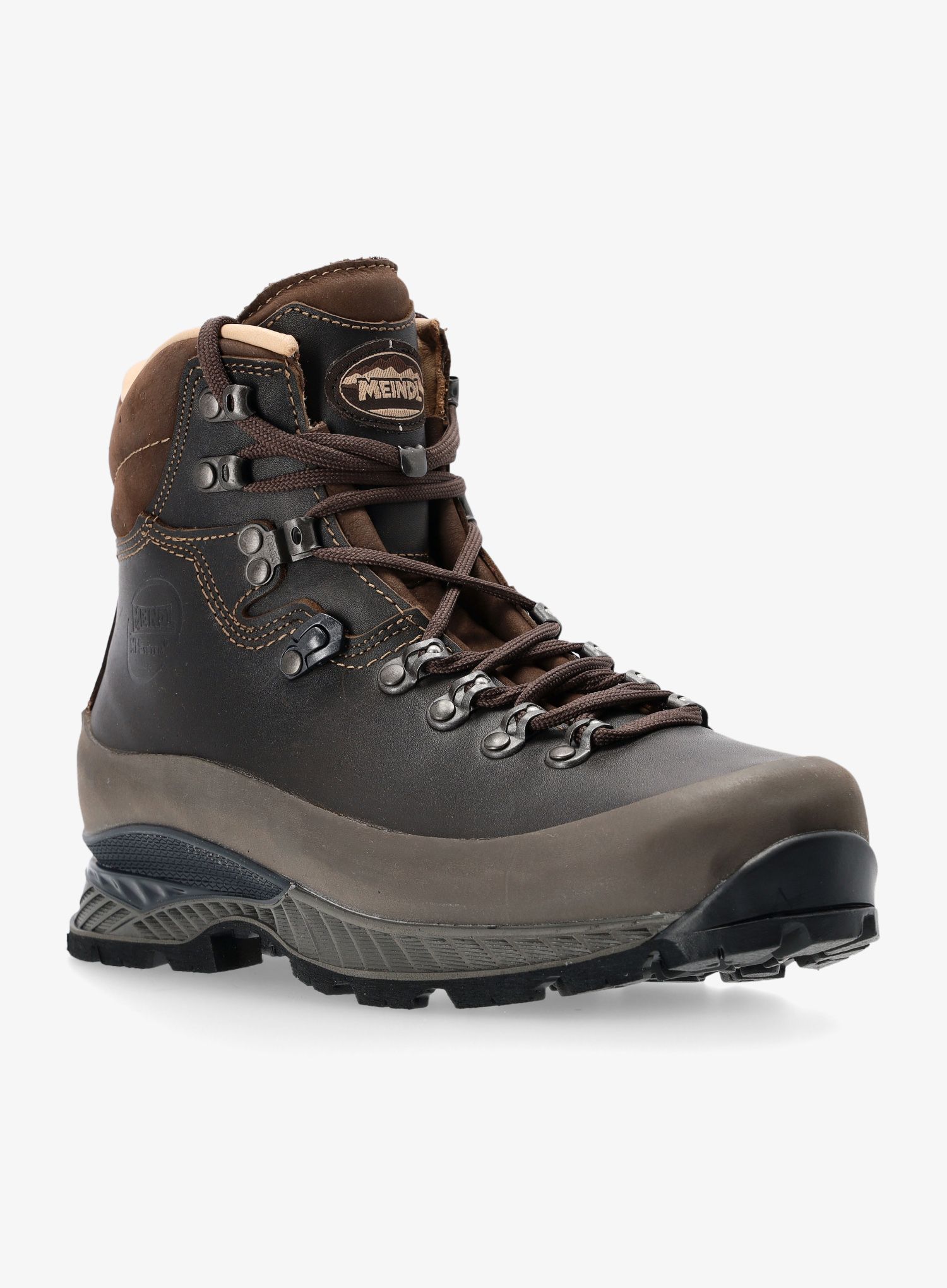 Черевики трекінгові Meindl Schlern MFS - dark brown