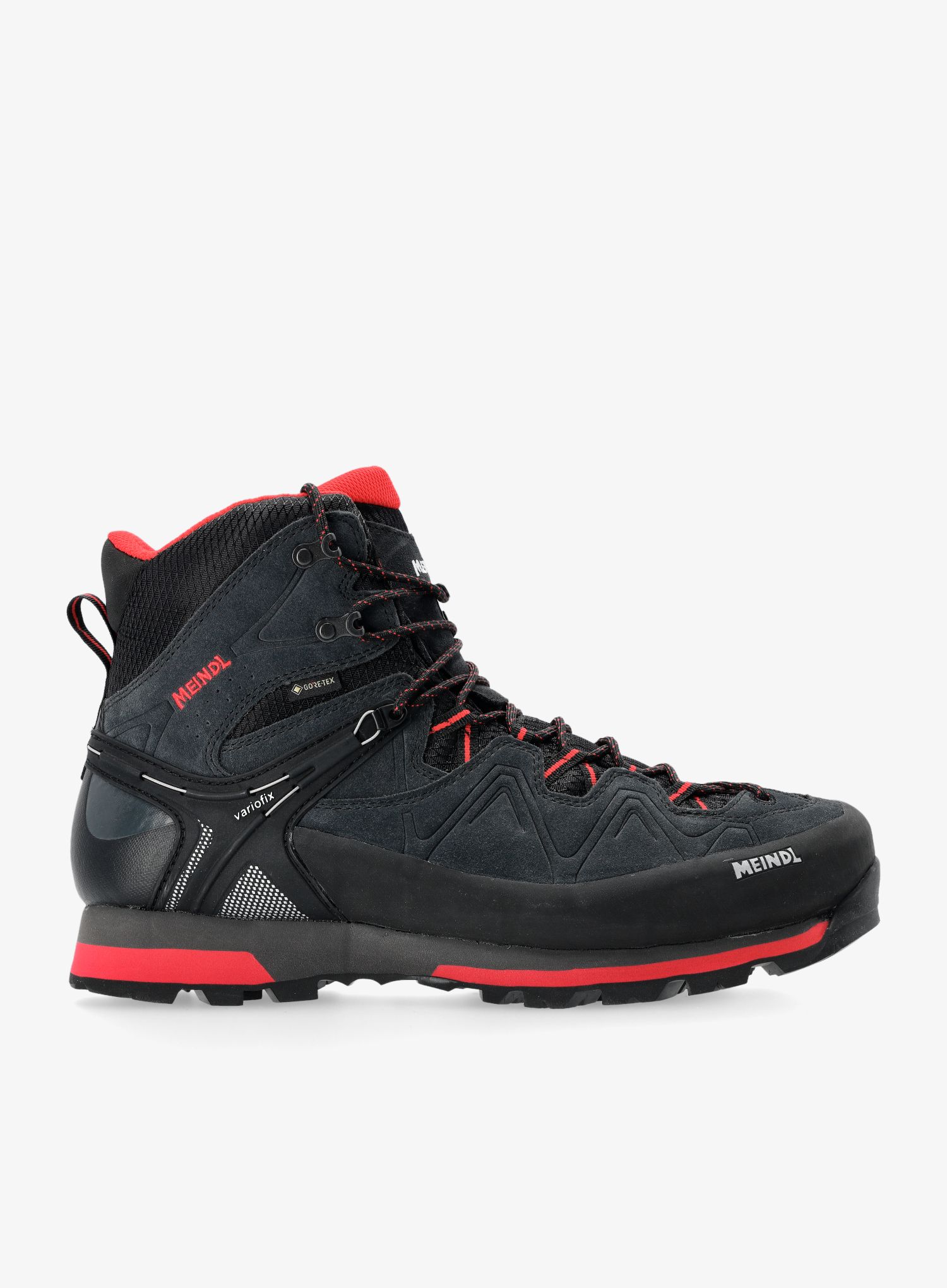 Черевики трекінгові Meindl Tonale GTX - black/red
