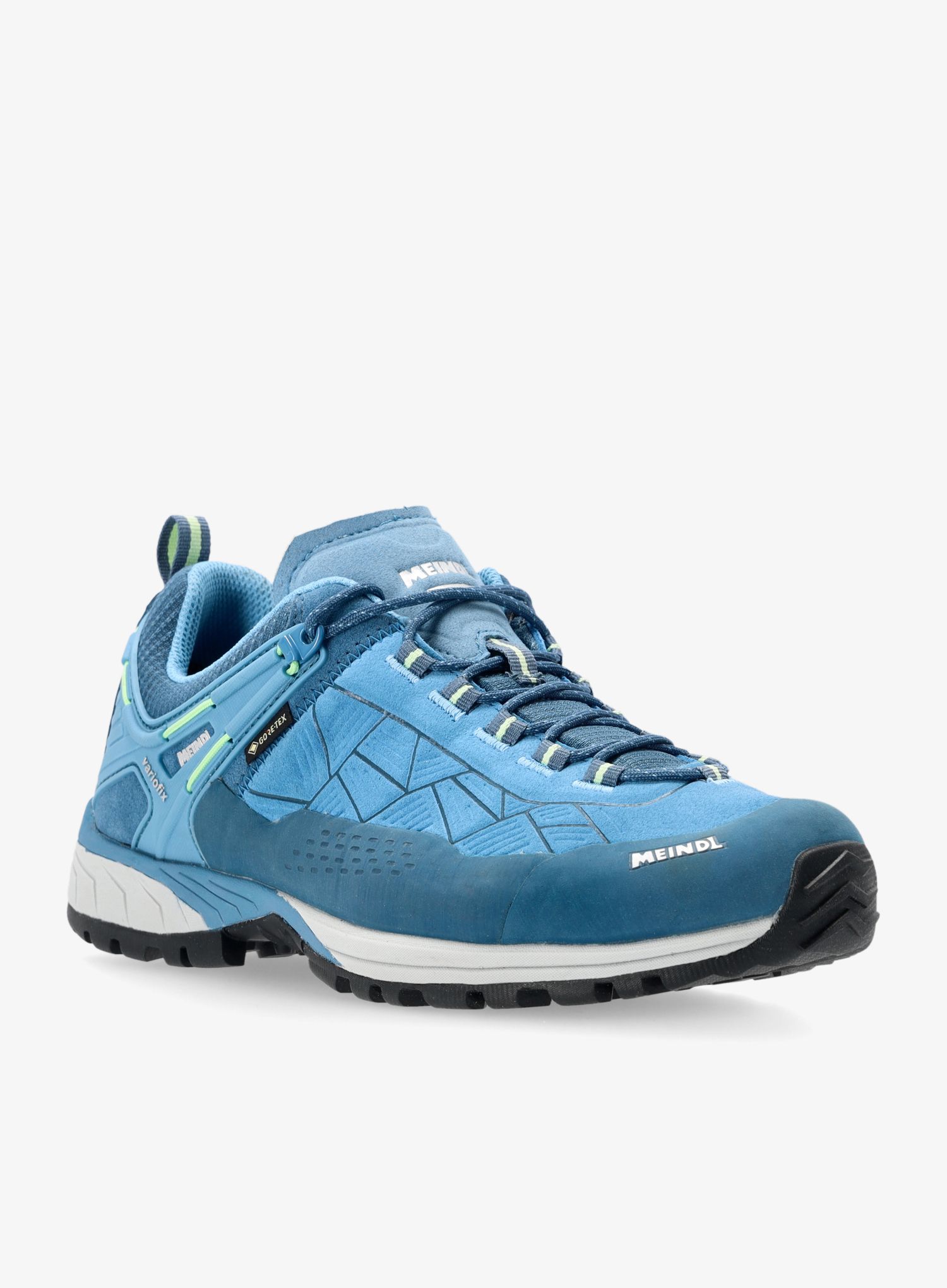 Черевики туристичні жіночі Meindl Top Trail Lady GTX - light blue/yellow