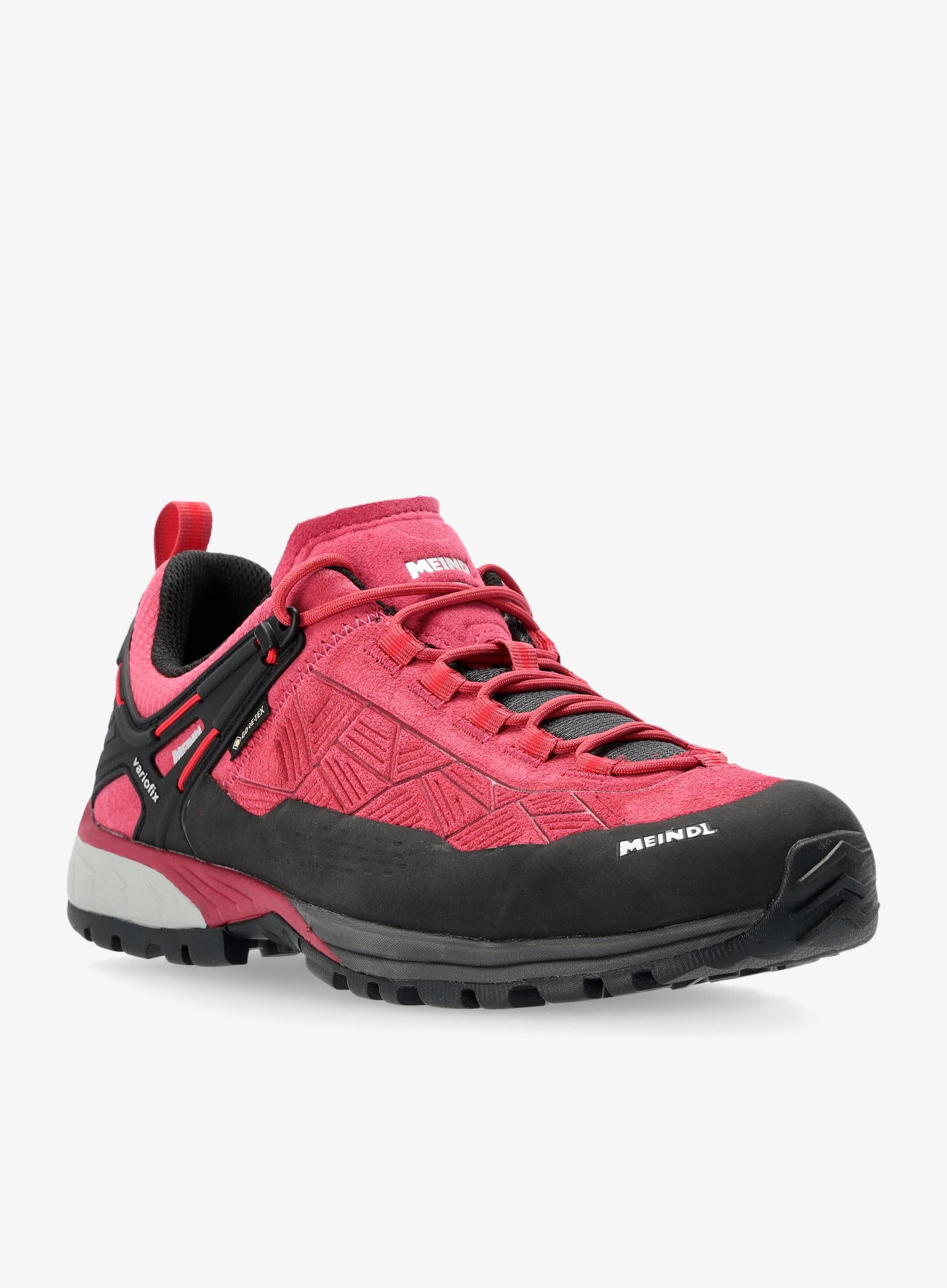 Черевики туристичні жіночі низькі Meindl Top Trail Lady GTX - ruby red