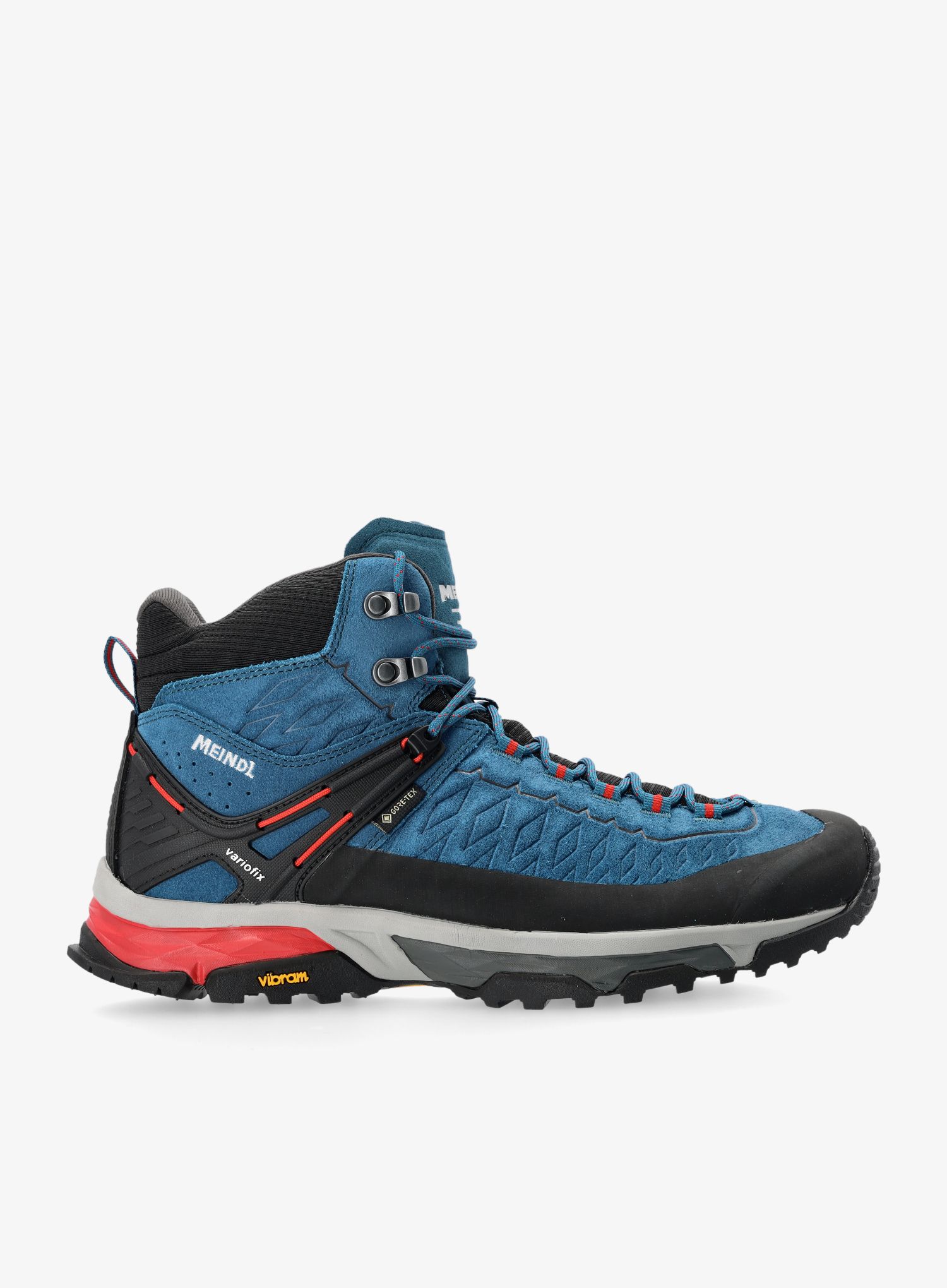 Черевики туристичні Meindl Top Trail Mid GTX - petrol/red