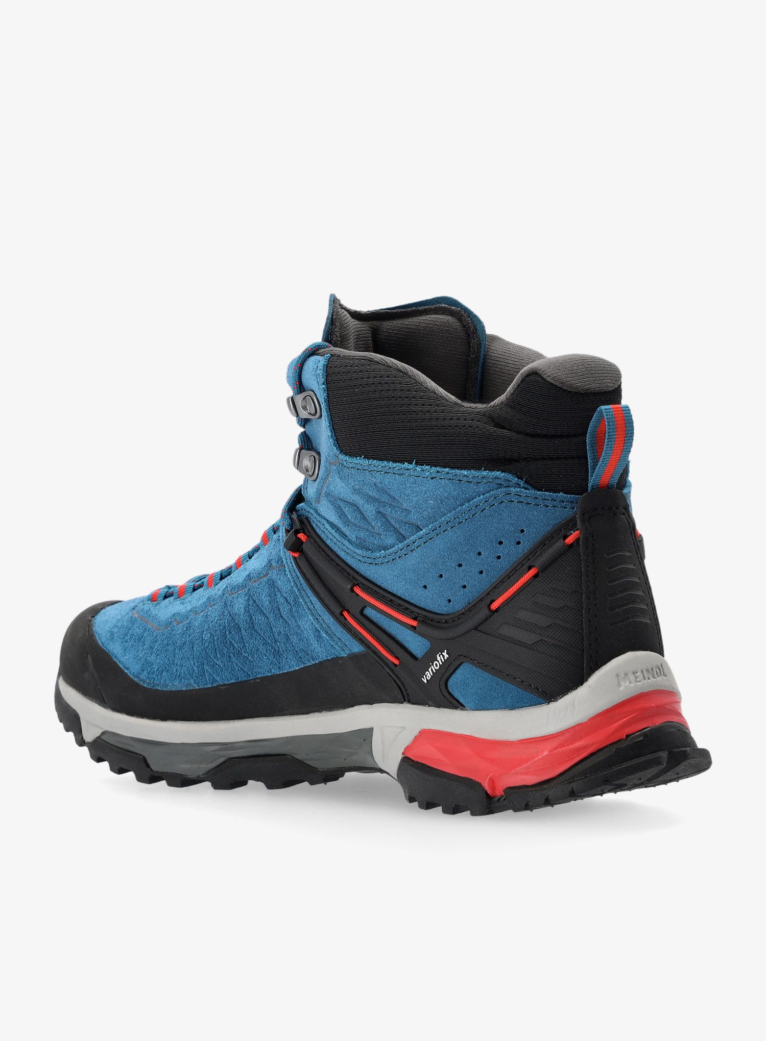 Черевики туристичні Meindl Top Trail Mid GTX - petrol/red