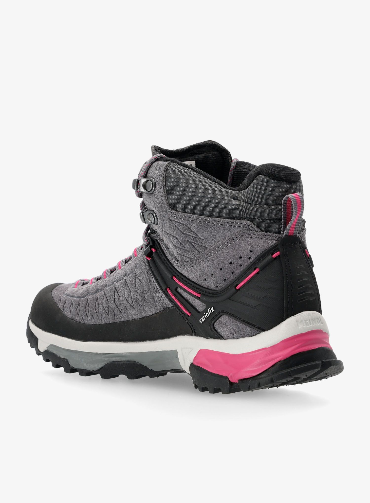 Черевики туристичні жіночі Meindl Top Trail Mid Gtx - grey/magenta