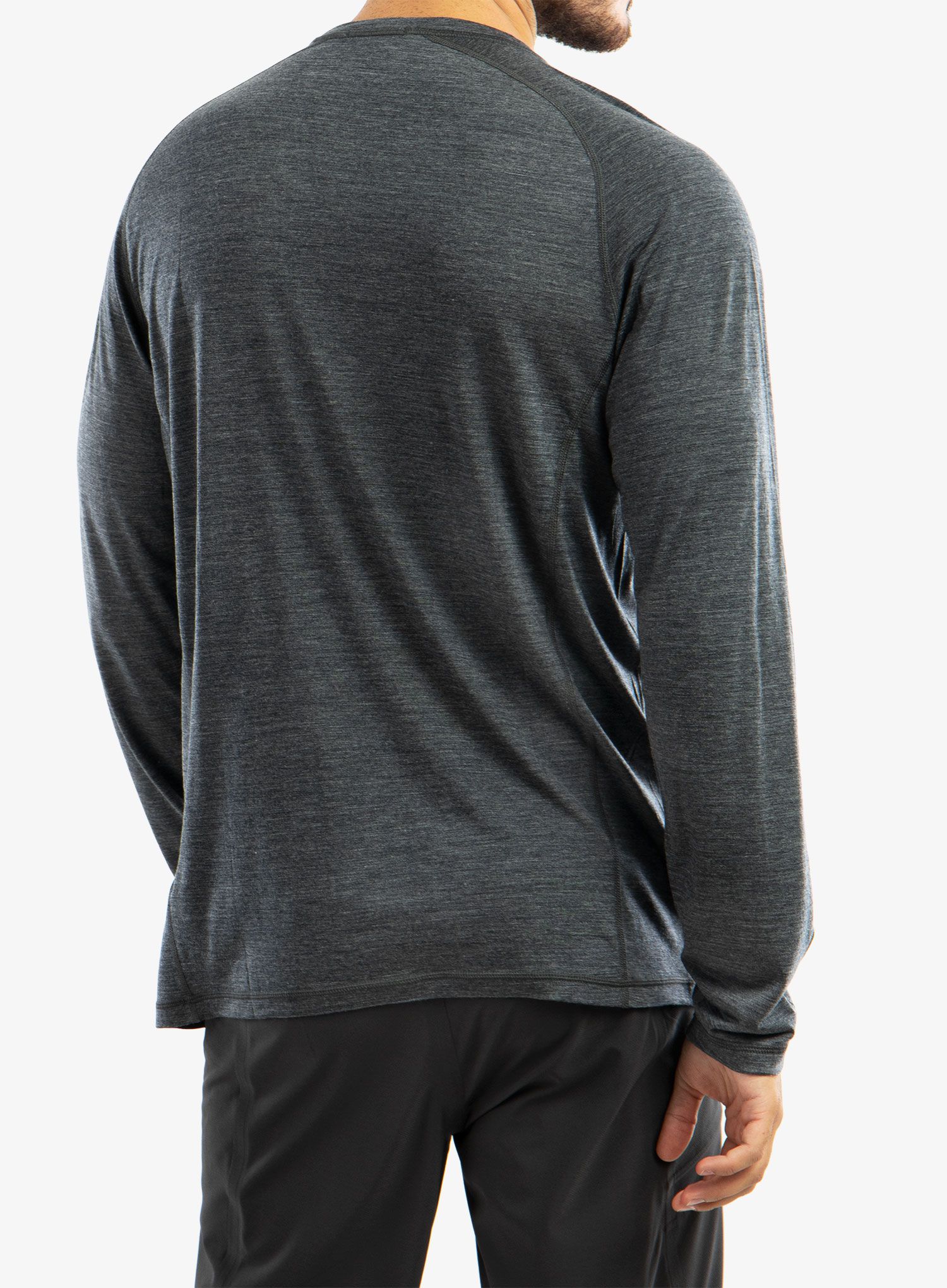 Кофта Smartwool Merino Sport Ultralite L/S - charcoal