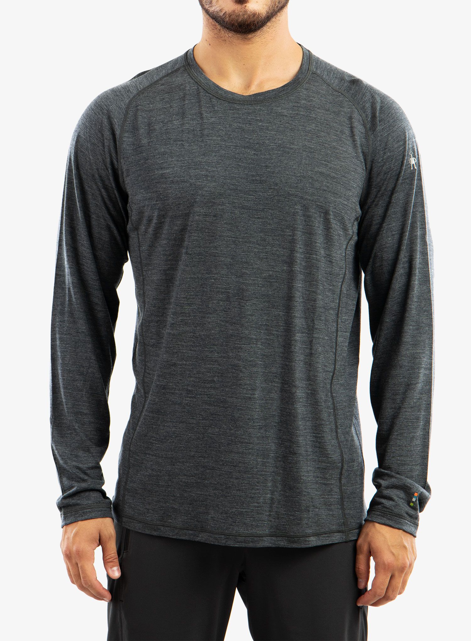 Кофта Smartwool Merino Sport Ultralite L/S - charcoal