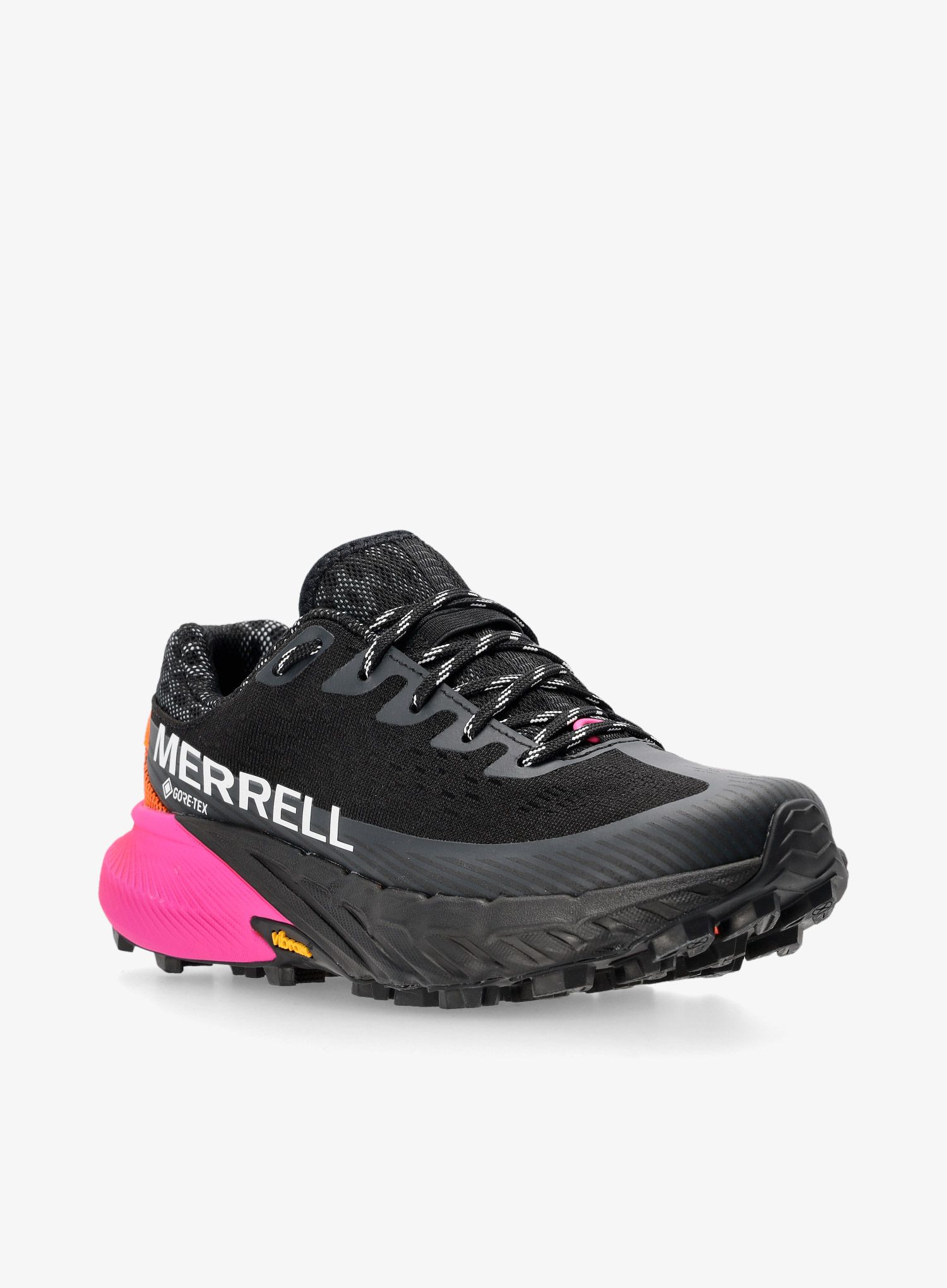 Черевики для трейлу жіночі Merrell Agility Peak 5 GTX - black/multi