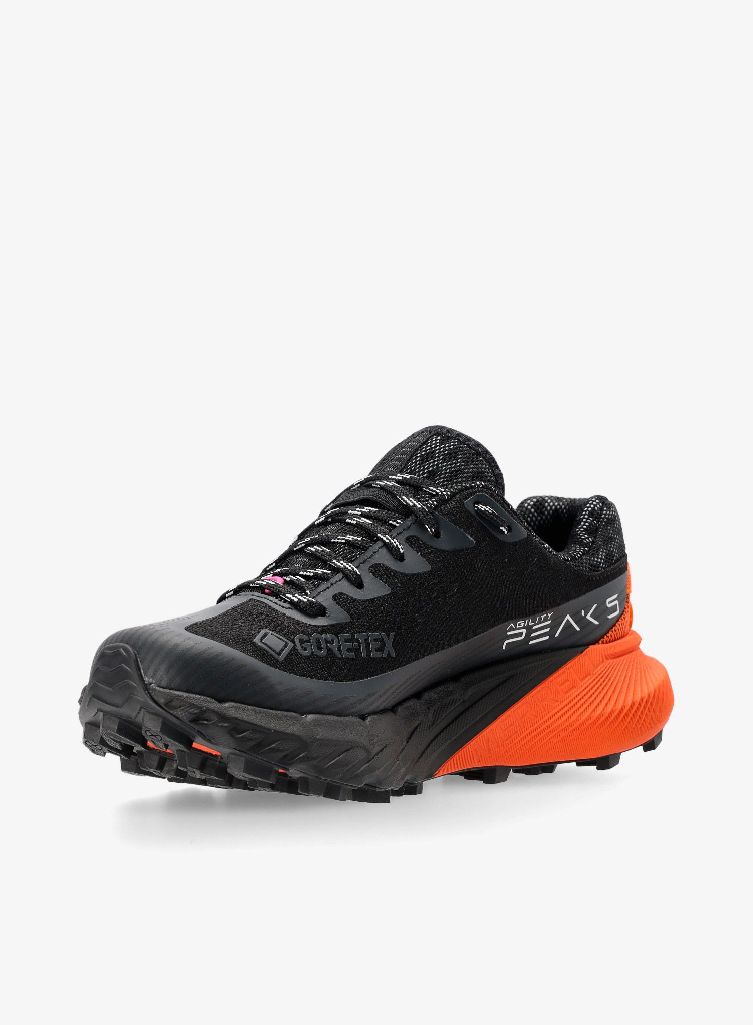 Черевики для трейлу жіночі Merrell Agility Peak 5 GTX - black/multi