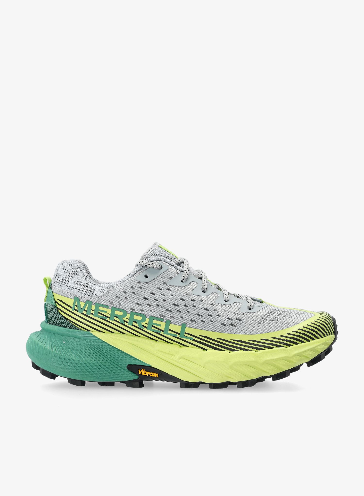 Черевики для трейлу жіночі Merrell Agility Peak 5 - highrise/celery