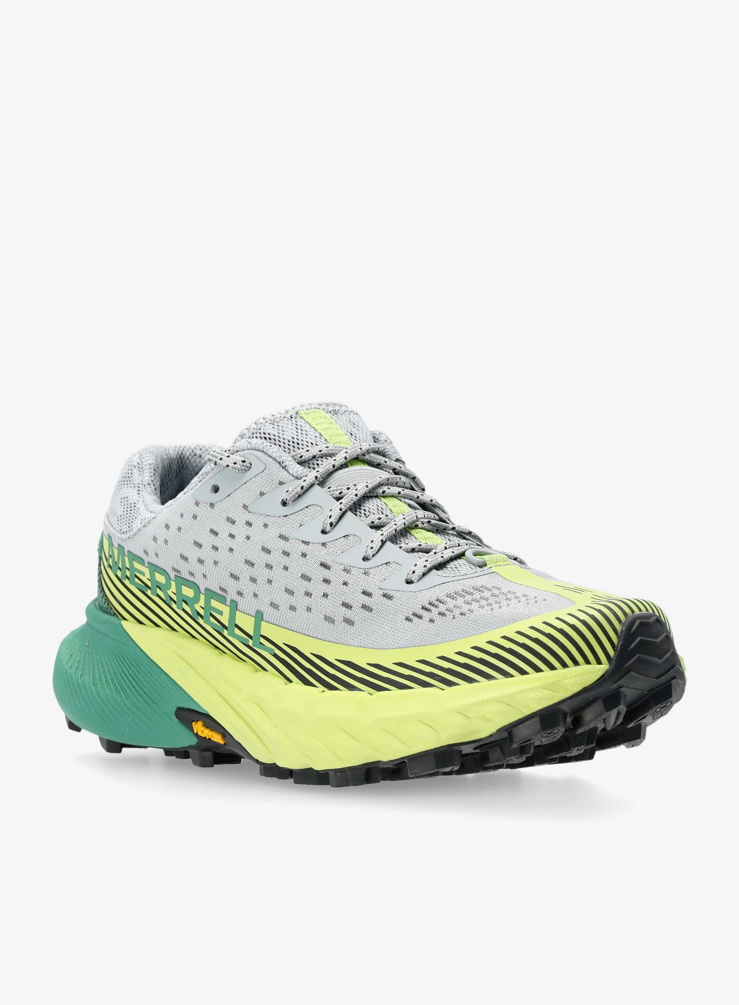 Черевики для трейлу жіночі Merrell Agility Peak 5 - highrise/celery