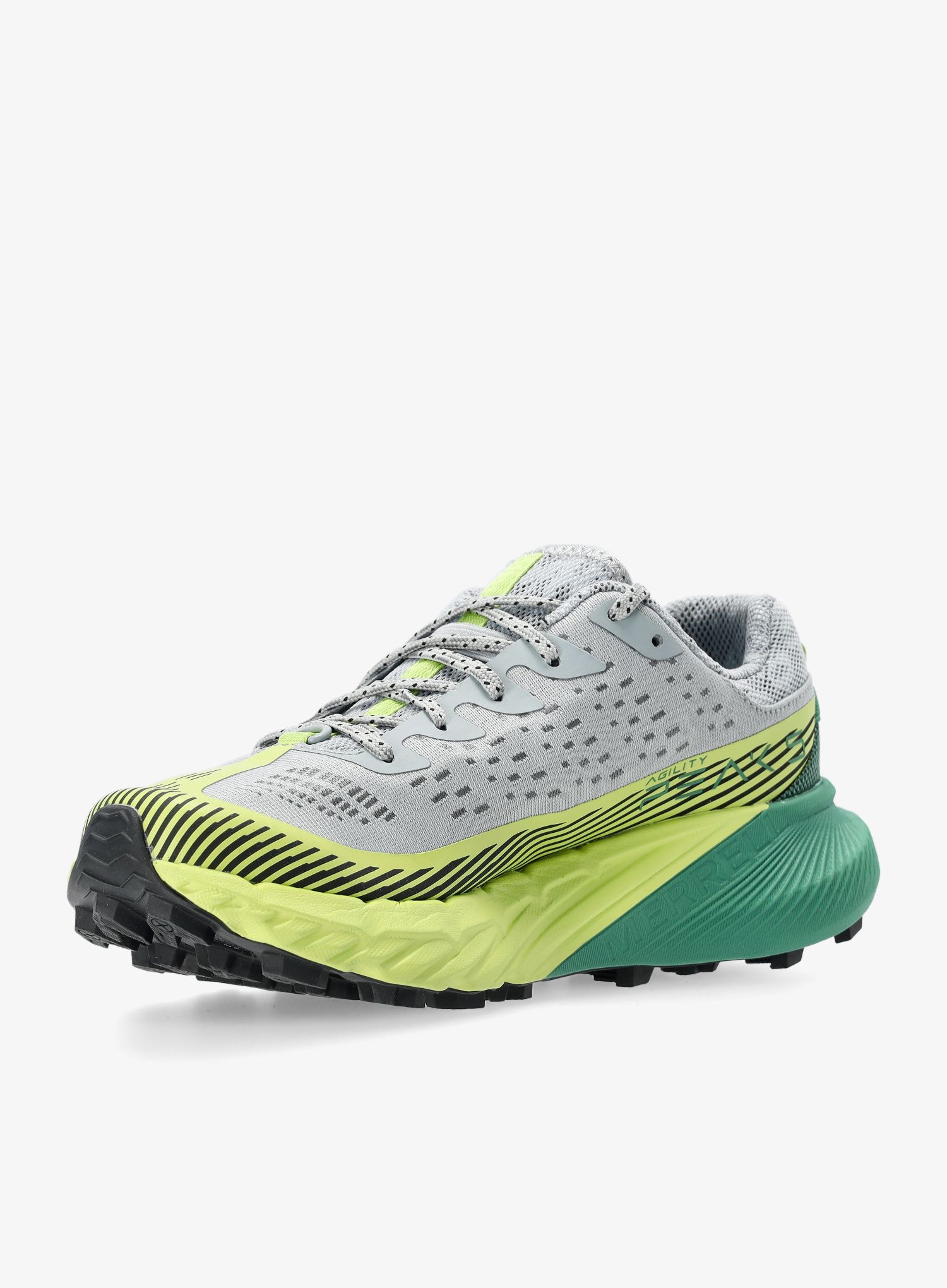 Черевики для трейлу жіночі Merrell Agility Peak 5 - highrise/celery