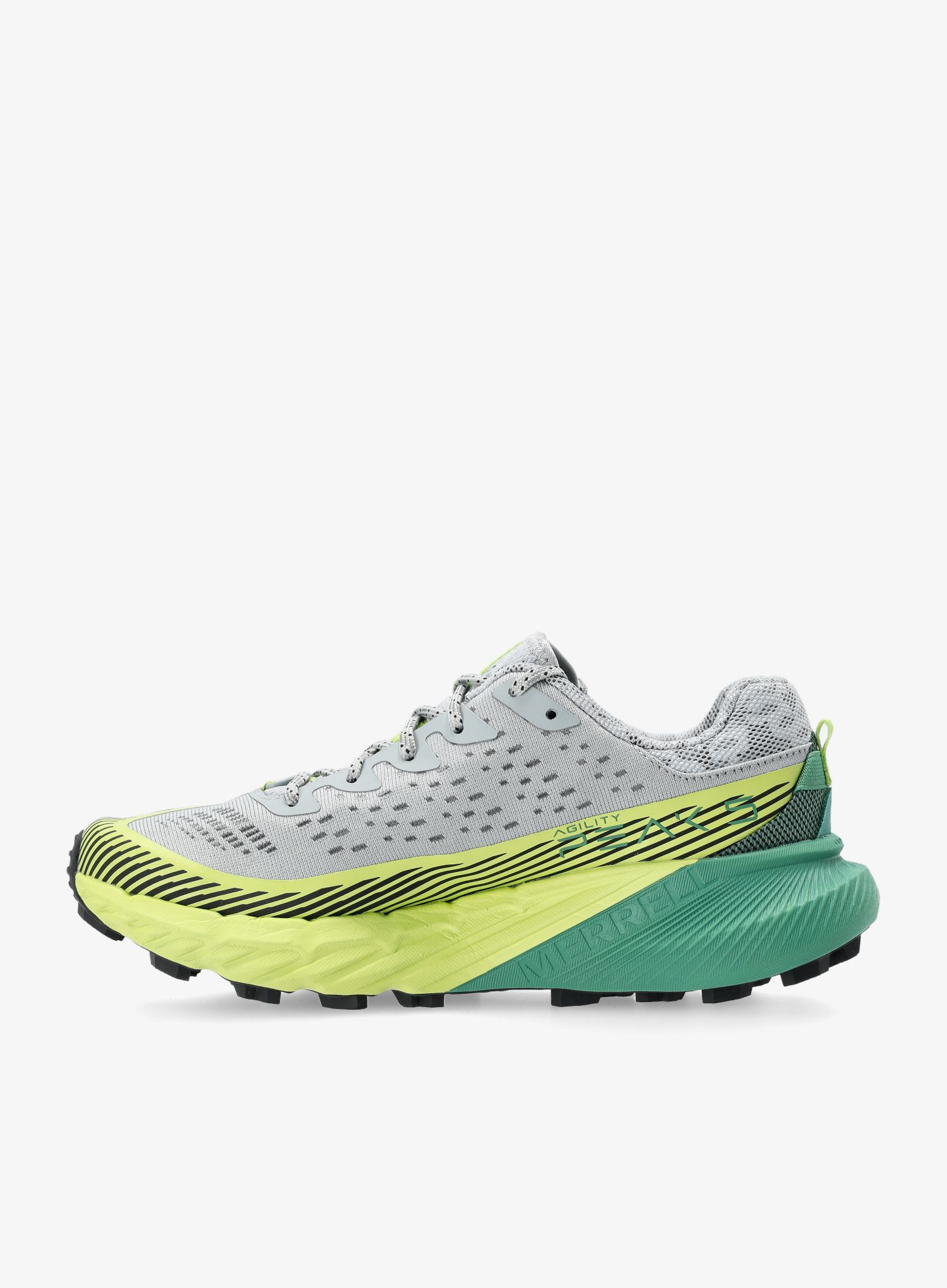 Черевики для трейлу жіночі Merrell Agility Peak 5 - highrise/celery
