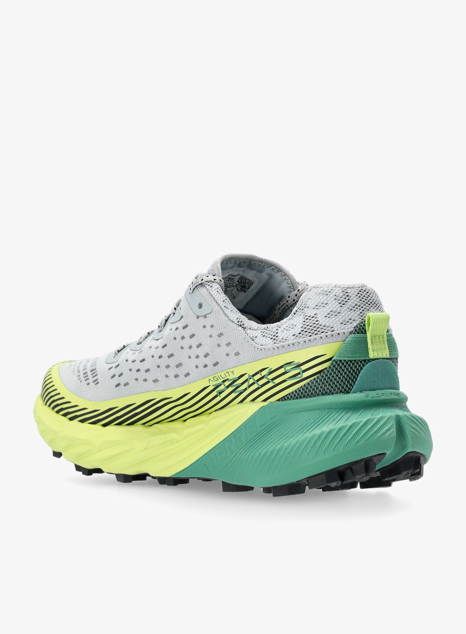 Черевики для трейлу жіночі Merrell Agility Peak 5 - highrise/celery