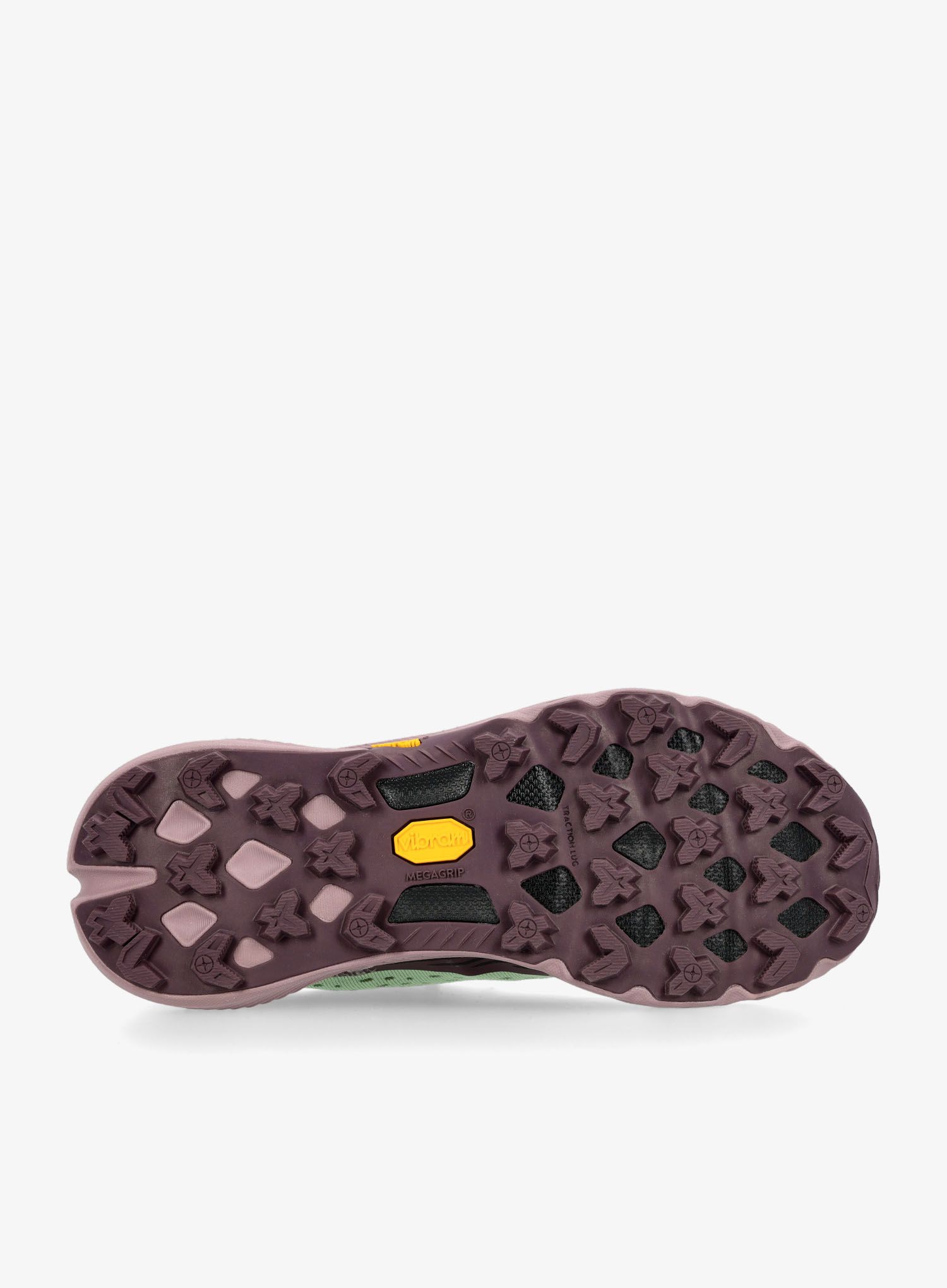 Кросівки для бігу жіночі Merrell Agility Peak 5 - pear/burgundy