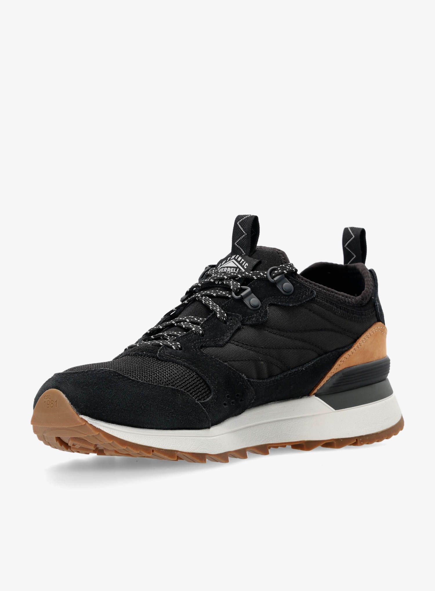 Черевики чоловічі Merrell Alpine 83 Sneaker Recraft - black/black