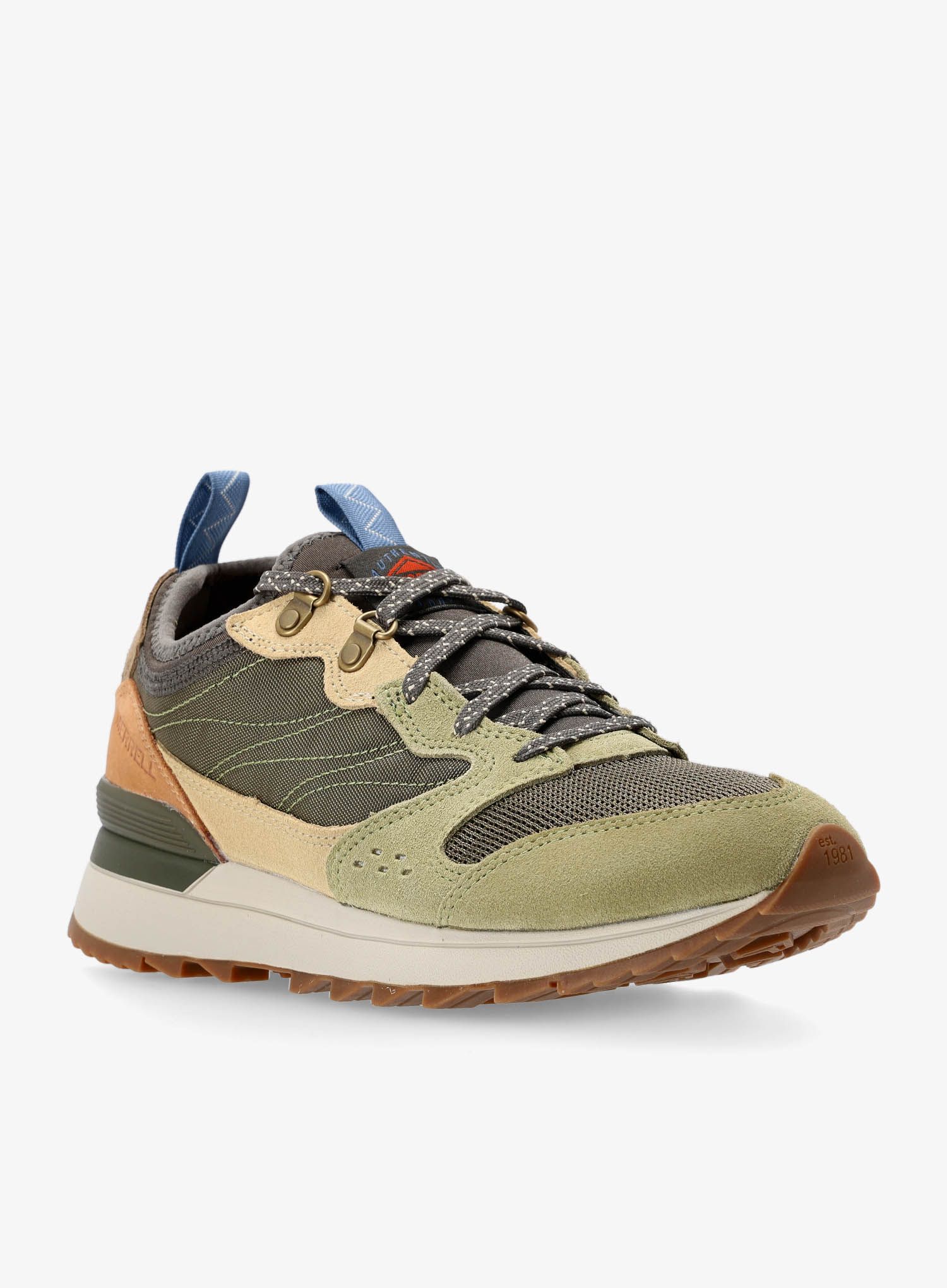 Черевики Merrell Alpine 83 Sneaker Recraft - olive multi