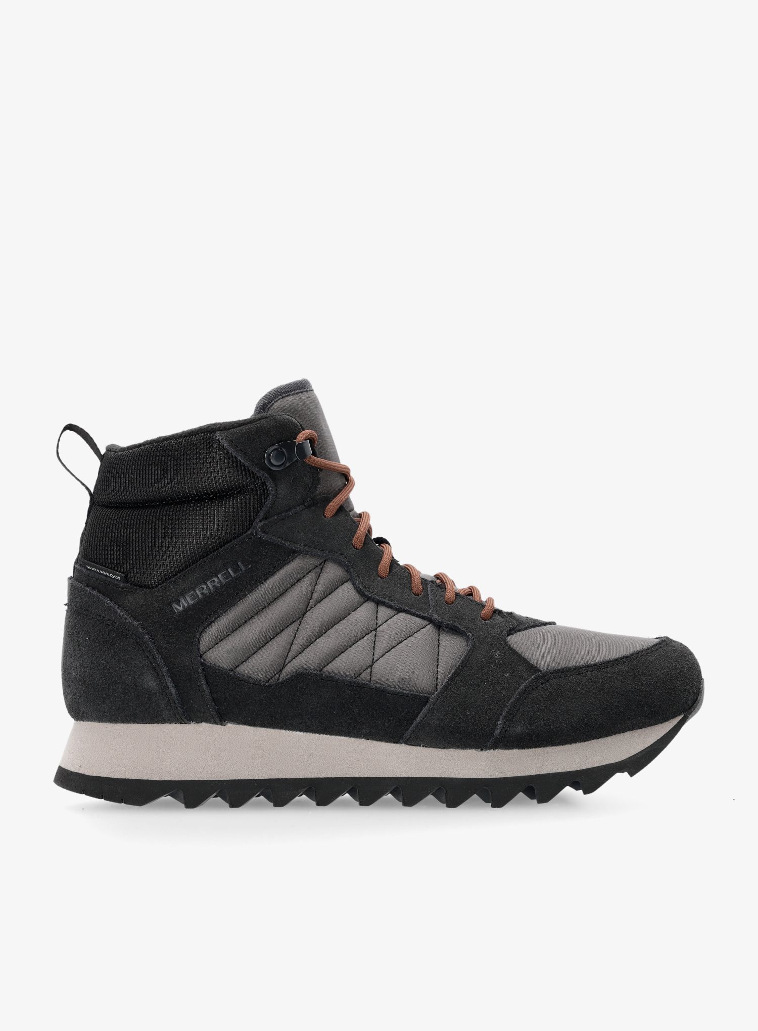 Черевики Merrell Alpine Sneaker Mid PLR WP 2 - black