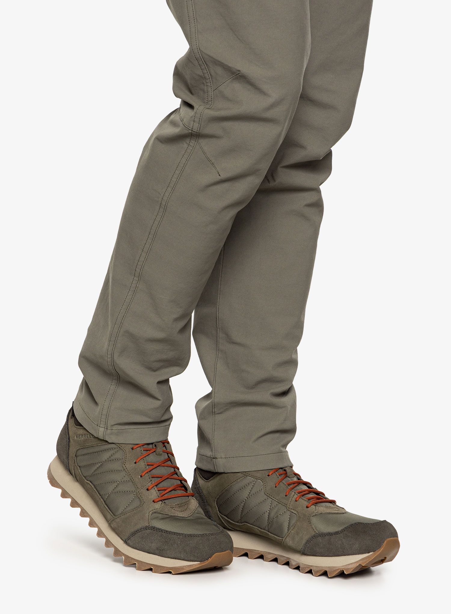 Черевики зимові чоловічі Merrell Alpine Sneaker Mid PLR WP 2 - olive