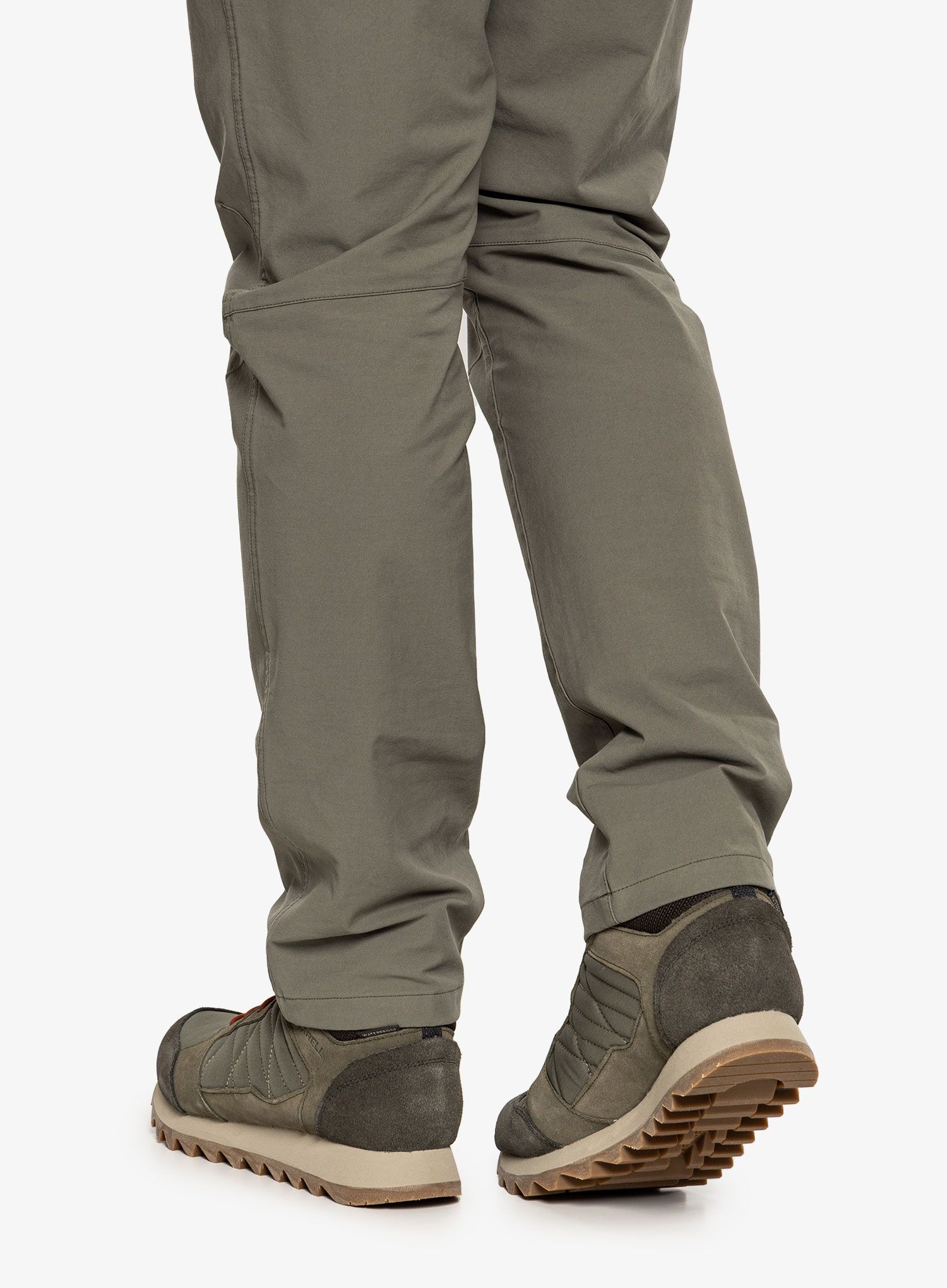 Черевики зимові чоловічі Merrell Alpine Sneaker Mid PLR WP 2 - olive