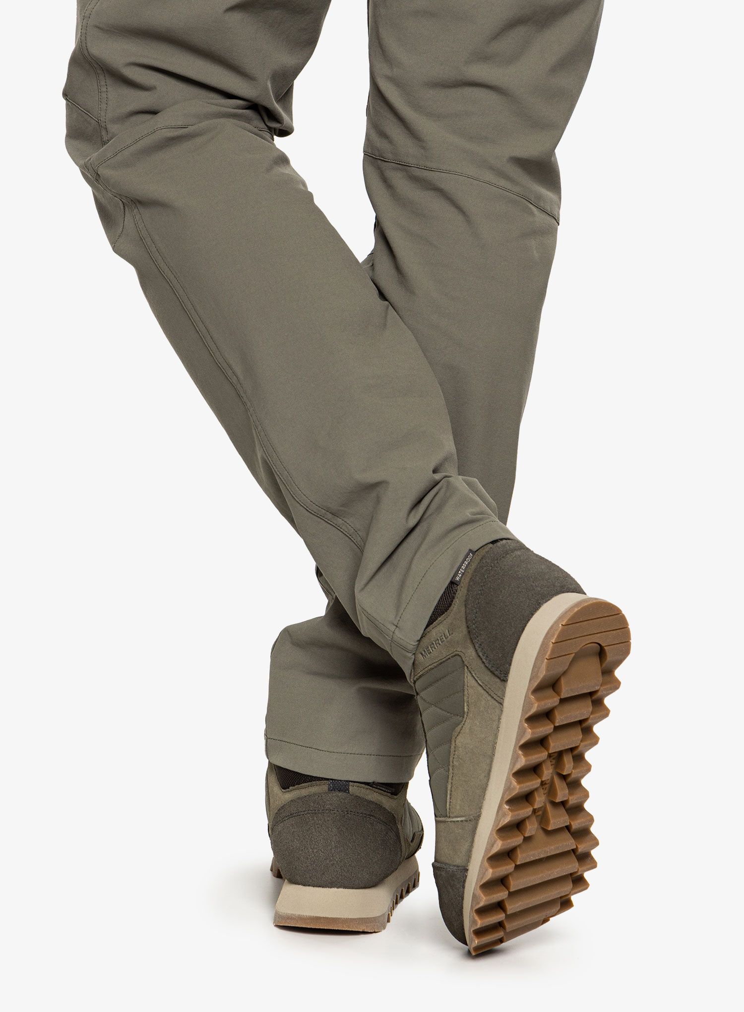 Черевики зимові чоловічі Merrell Alpine Sneaker Mid PLR WP 2 - olive