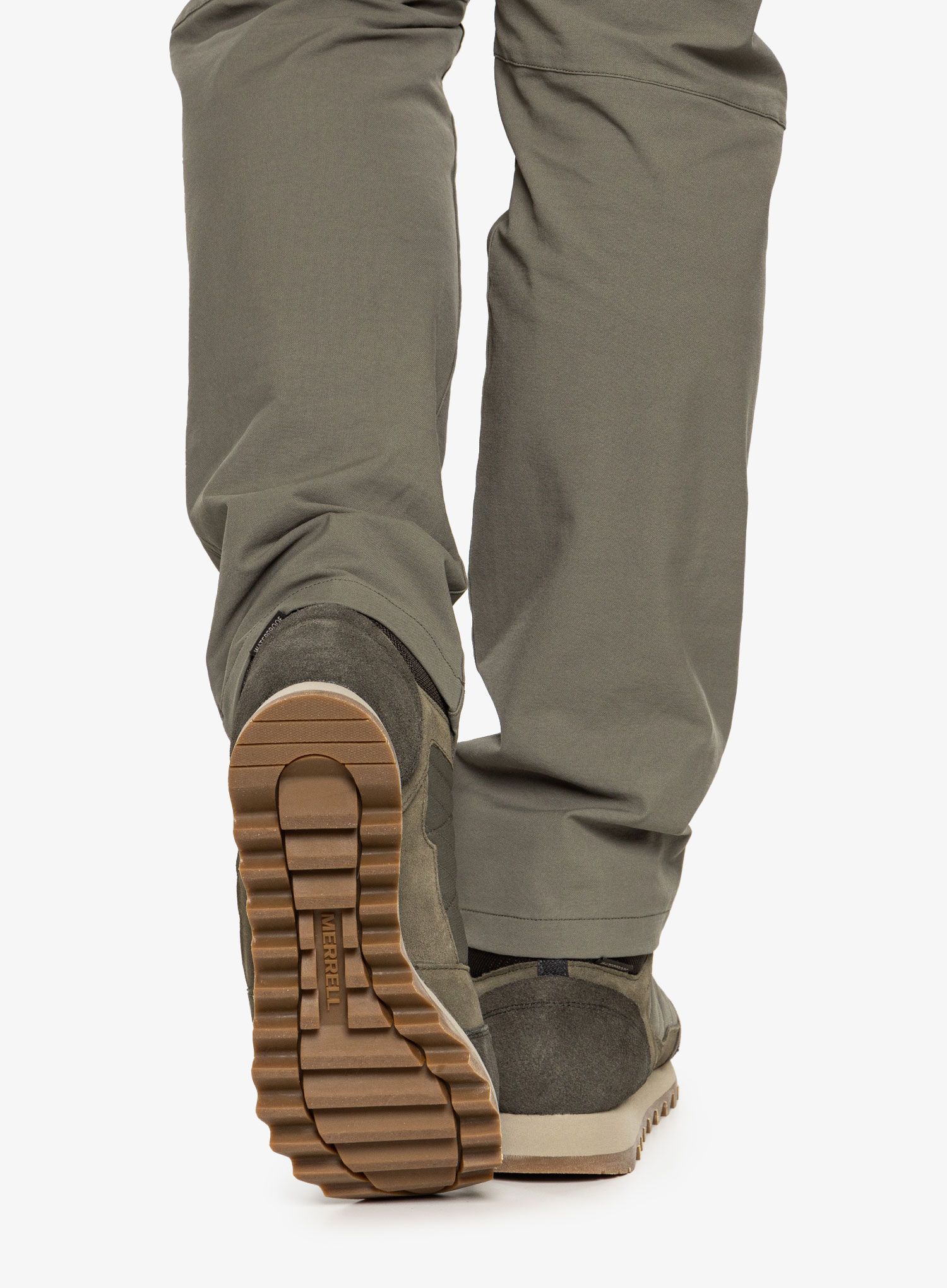 Черевики зимові чоловічі Merrell Alpine Sneaker Mid PLR WP 2 - olive