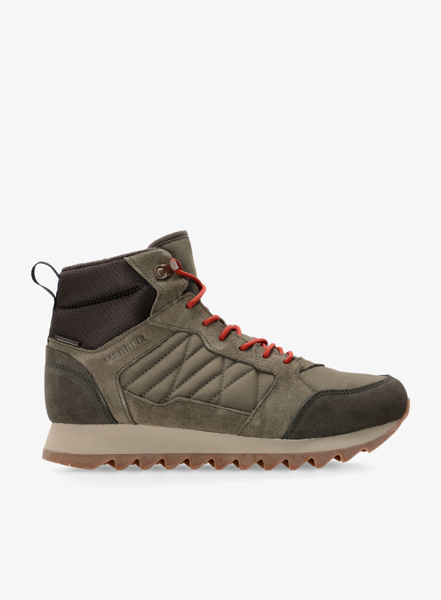 Черевики зимові чоловічі Merrell Alpine Sneaker Mid PLR WP 2 - olive