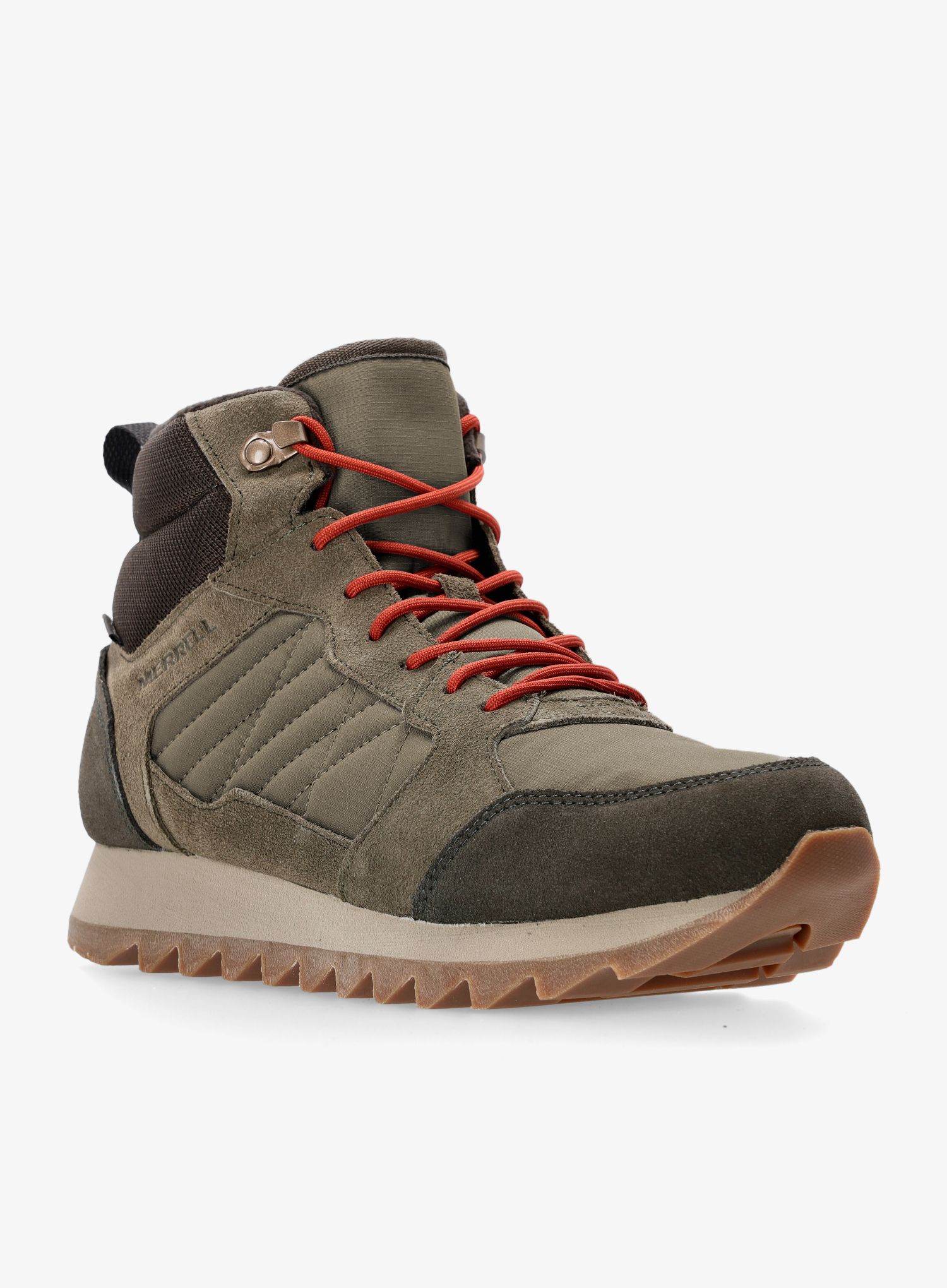 Черевики зимові чоловічі Merrell Alpine Sneaker Mid PLR WP 2 - olive