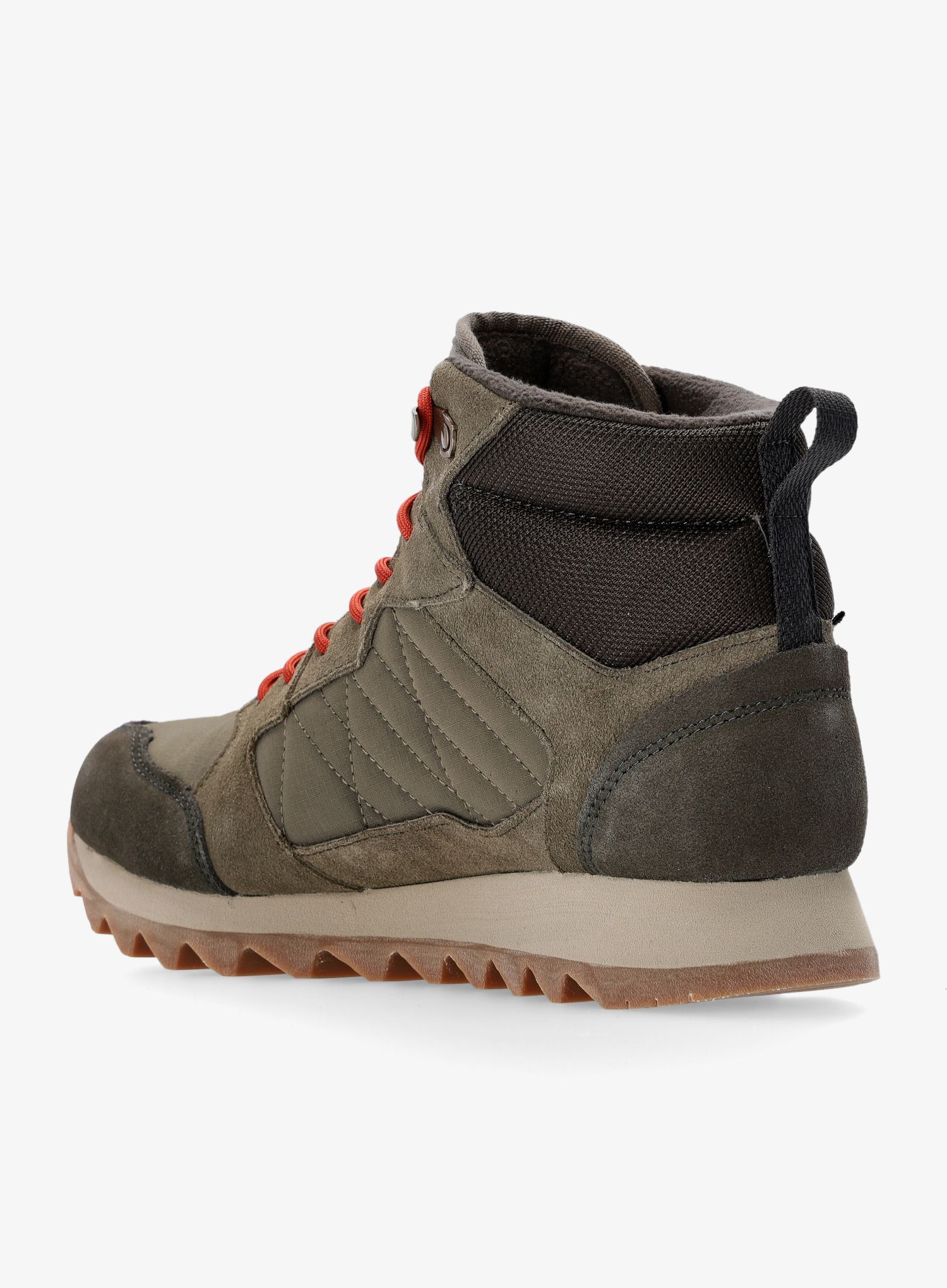 Черевики зимові чоловічі Merrell Alpine Sneaker Mid PLR WP 2 - olive