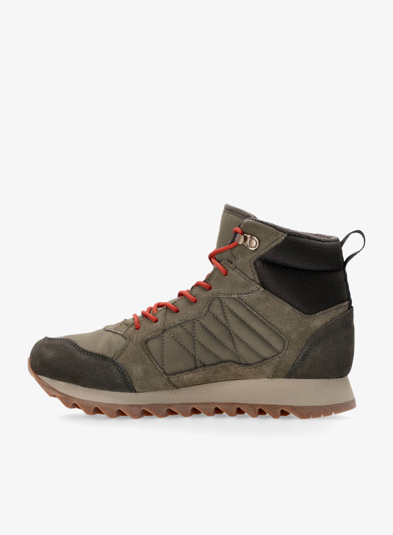 Черевики зимові чоловічі Merrell Alpine Sneaker Mid PLR WP 2 - olive