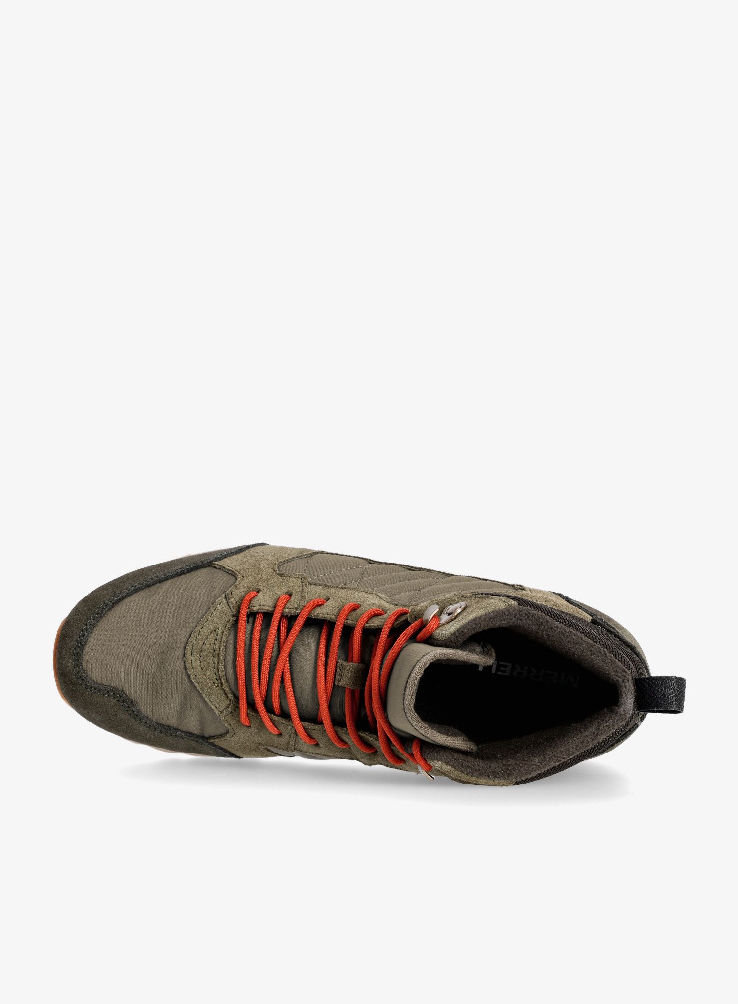 Черевики зимові чоловічі Merrell Alpine Sneaker Mid PLR WP 2 - olive