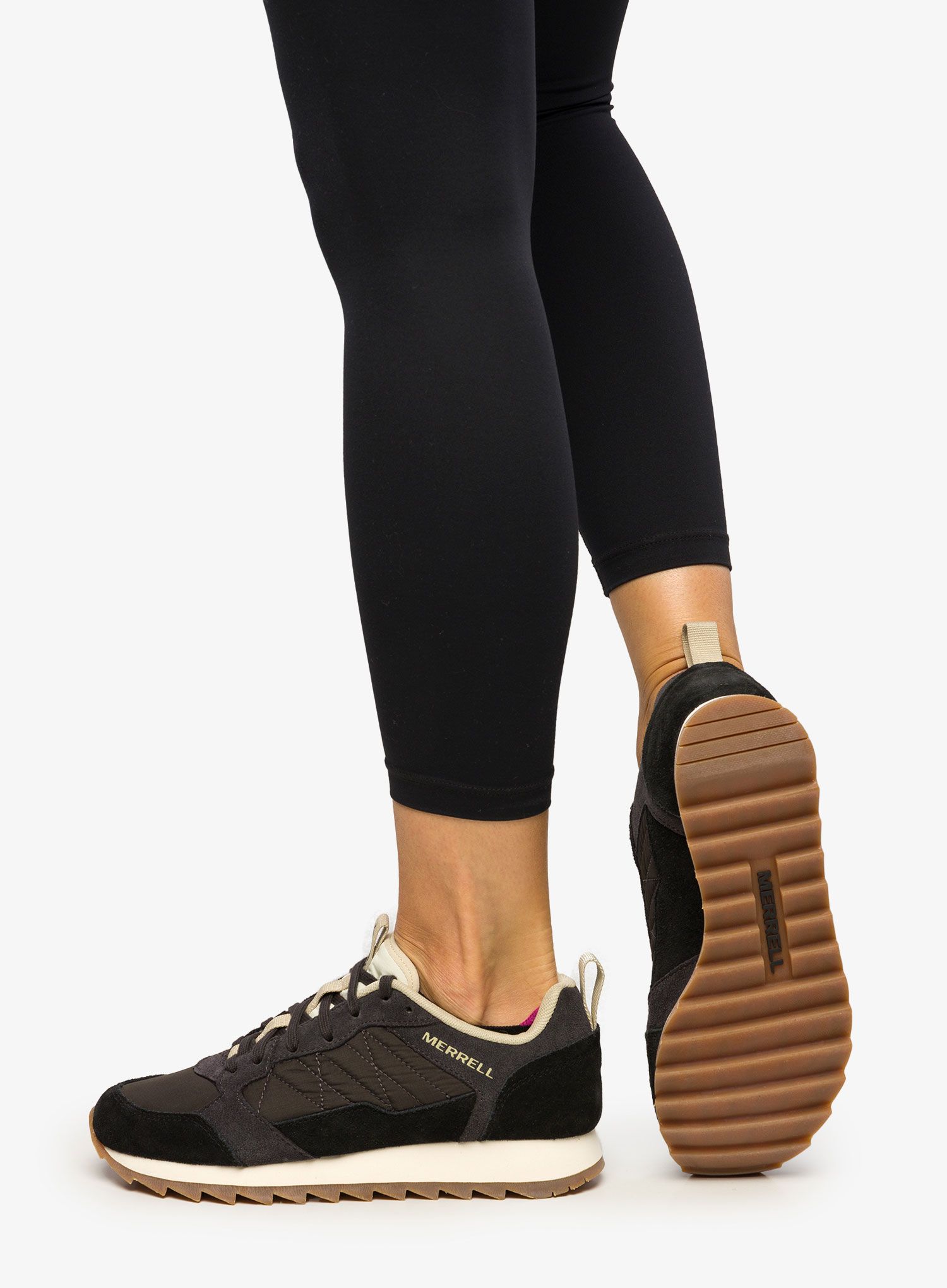 Черевики жіночі Merrell Alpine Sneaker - raven