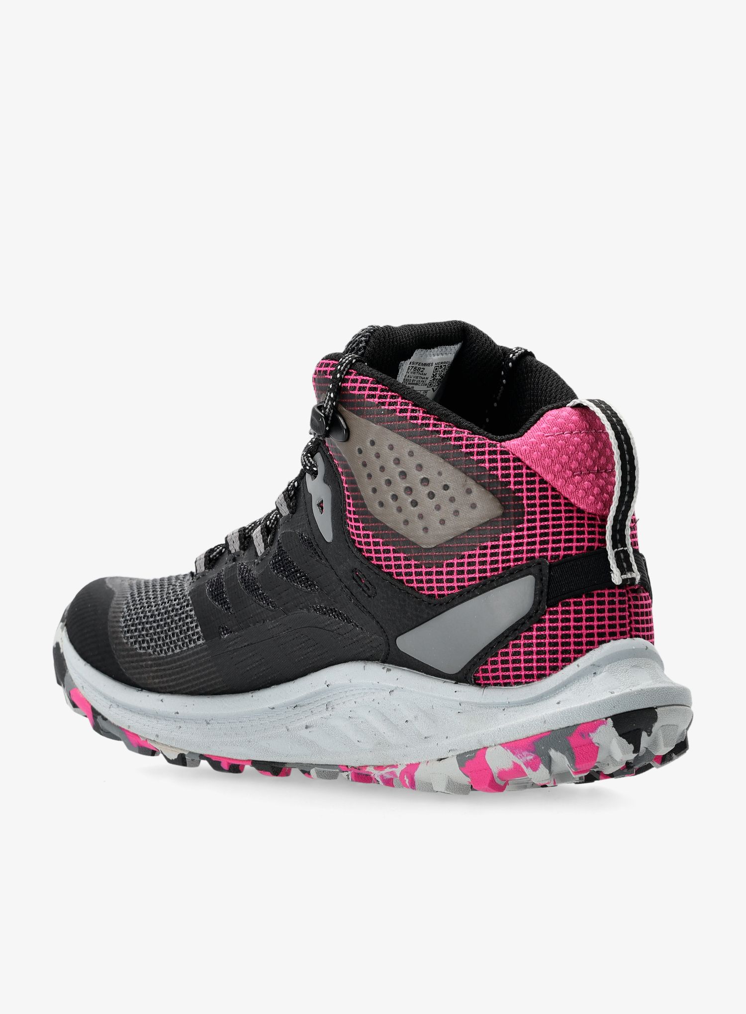 Черевики туристичні жіночі Merrell Antora 3 Mid WP - black/fuchsia