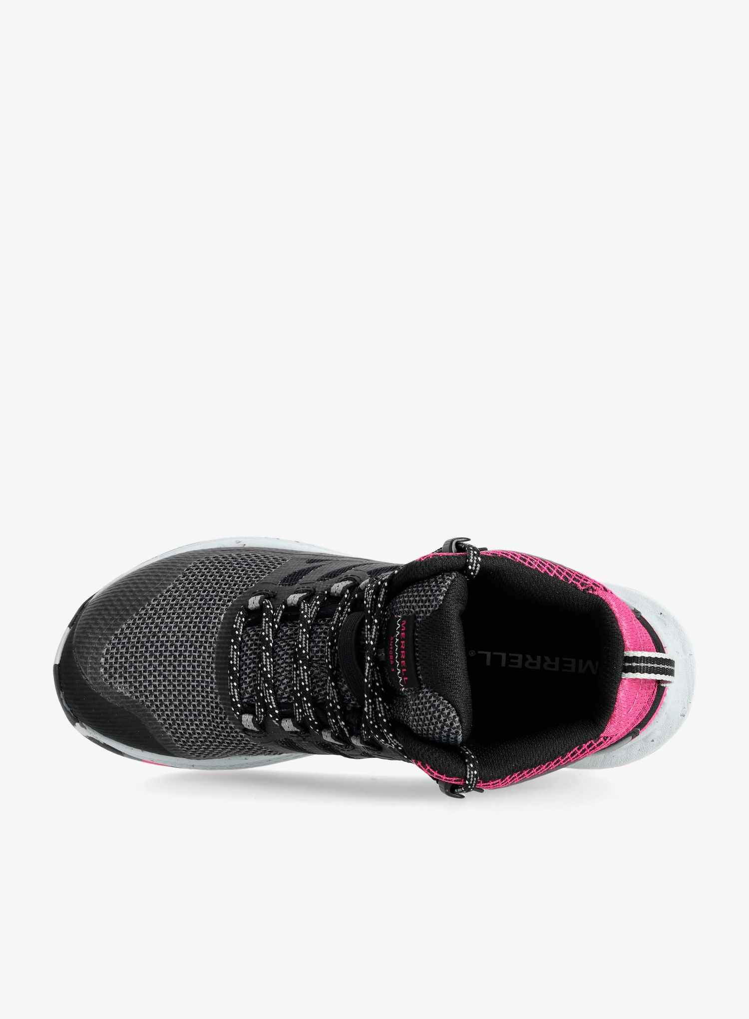 Черевики туристичні жіночі Merrell Antora 3 Mid WP - black/fuchsia